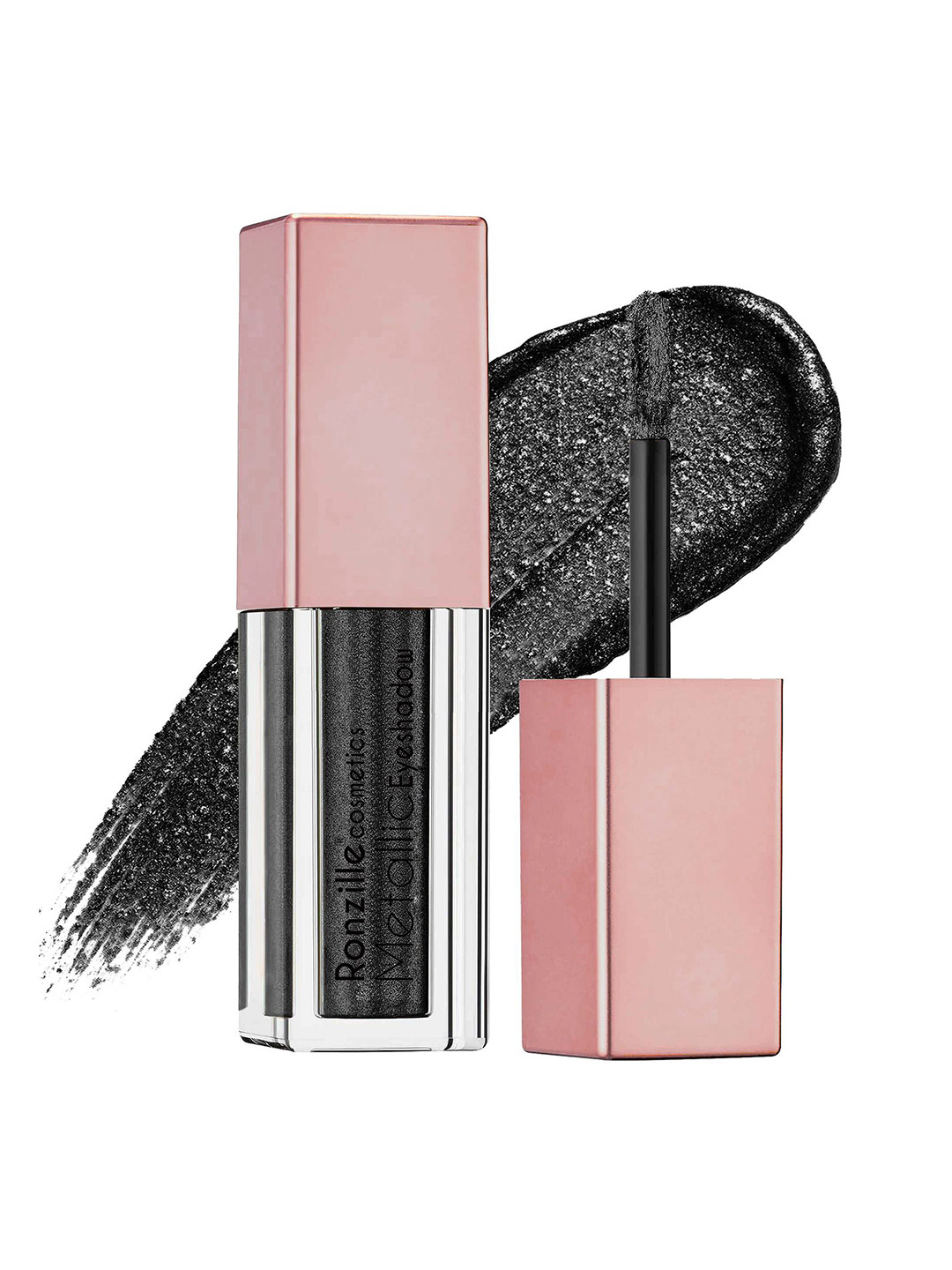 Ronzille Metallic Liquid Eyeshadow - 5ml - Molen Midnight 06