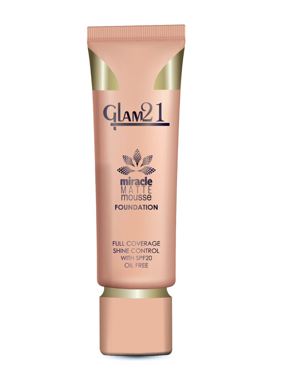GLAM21 Miracle Matte Mousse Foundation - 35 g - Tan 04
