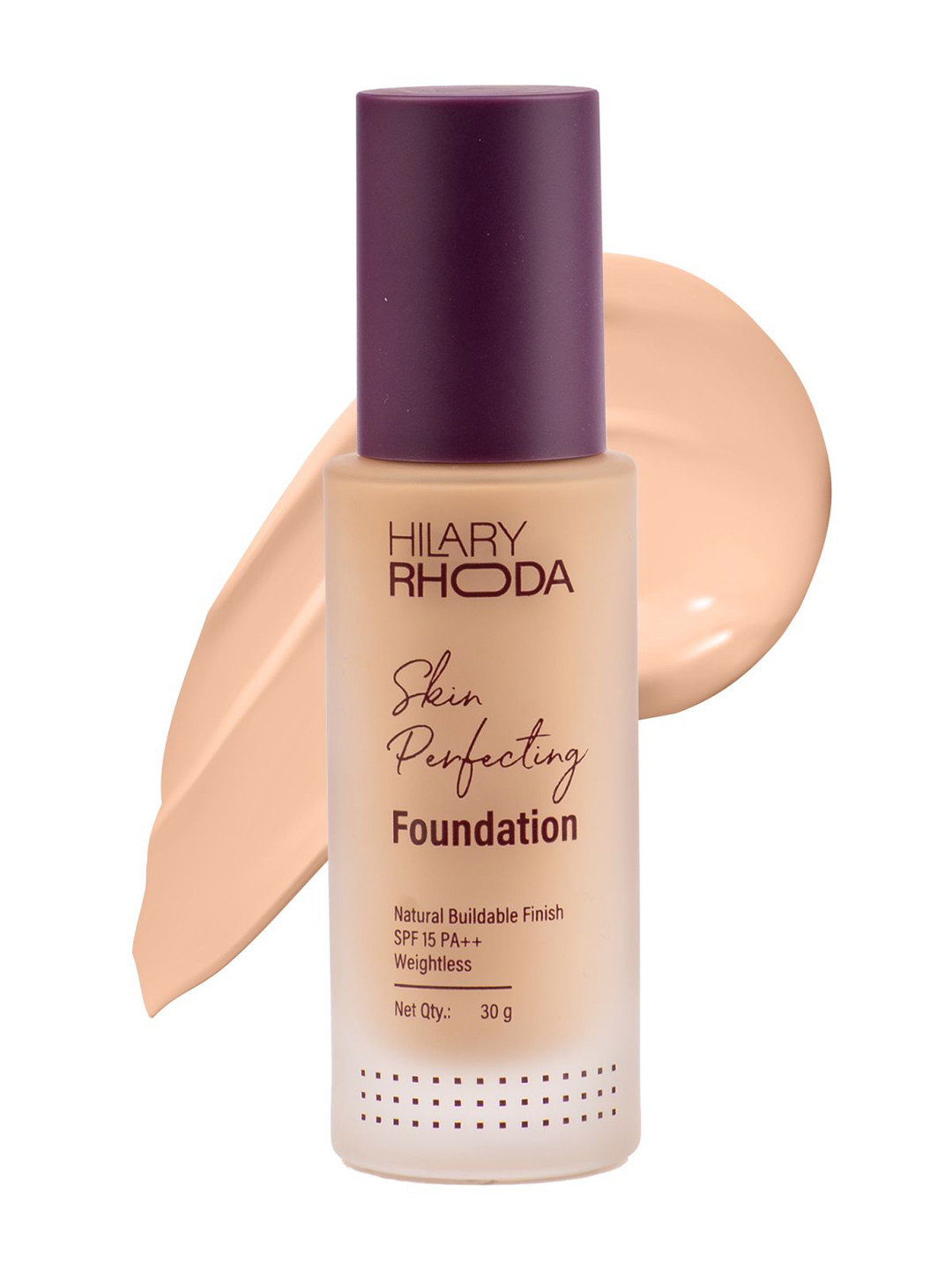 Hilary Rhoda Skin Perfecting SPF 15 Foundation 30g - Vanilla 02