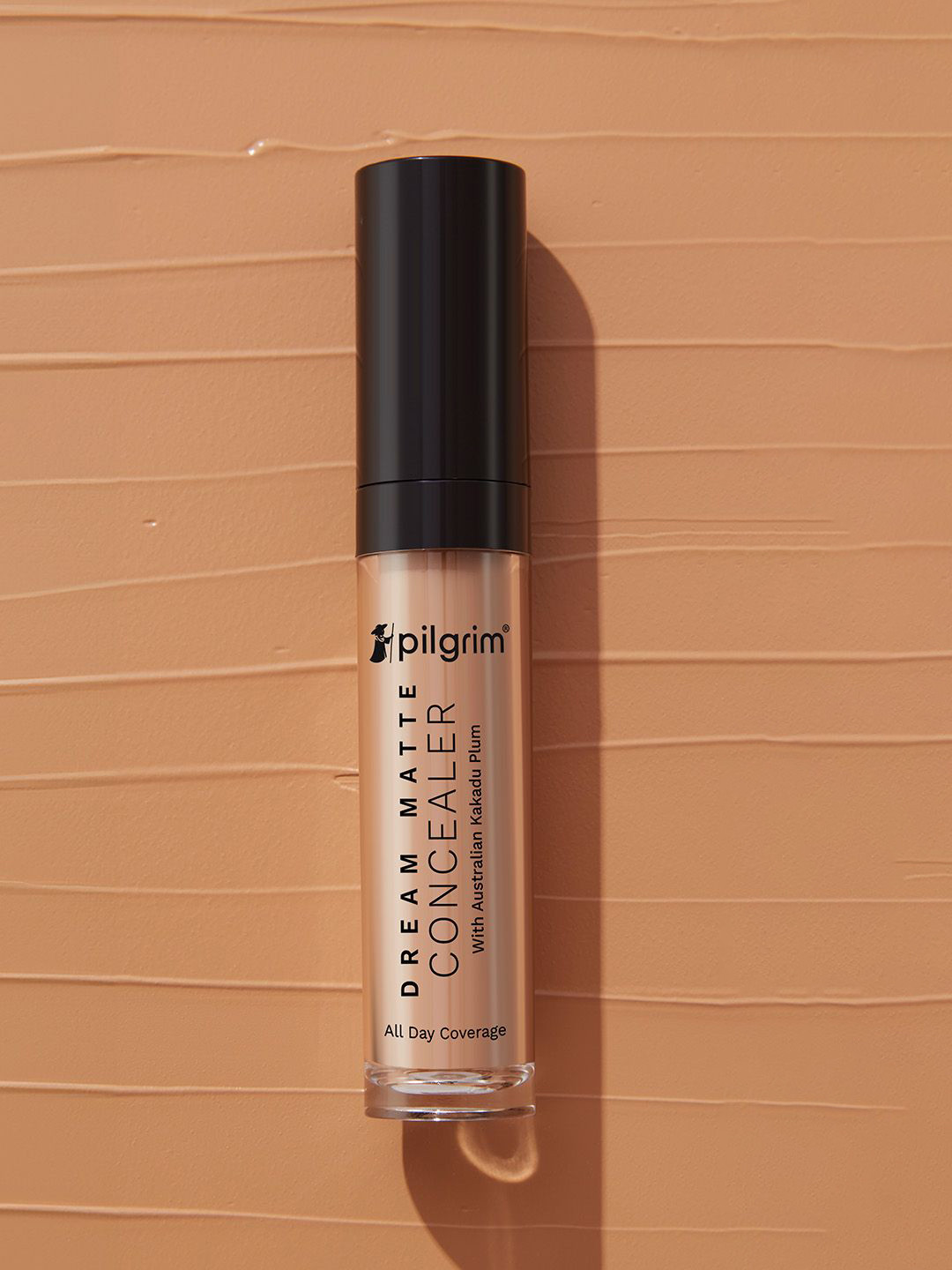 Pilgrim Dream Matte Full Coverage Concealer With Australian Kakadu Plum -7.3 ml - Beige 15