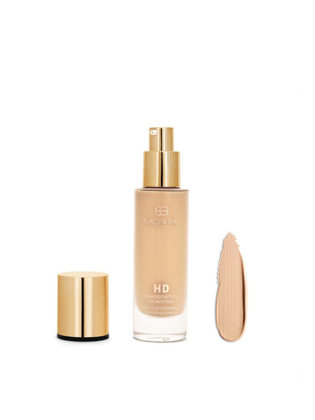 EUROPE GIRL High Definition Matte Foundation- 30 ml- Light EG15