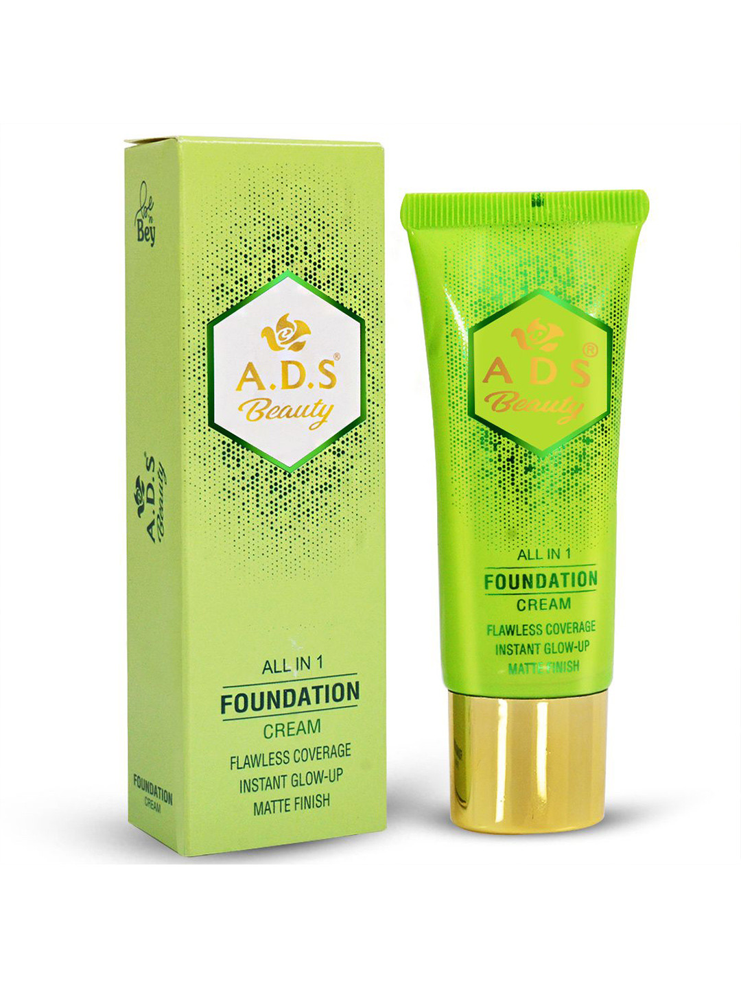 A.D.S All In One Flawless Coverage Foundation - 50 g - Shade 01