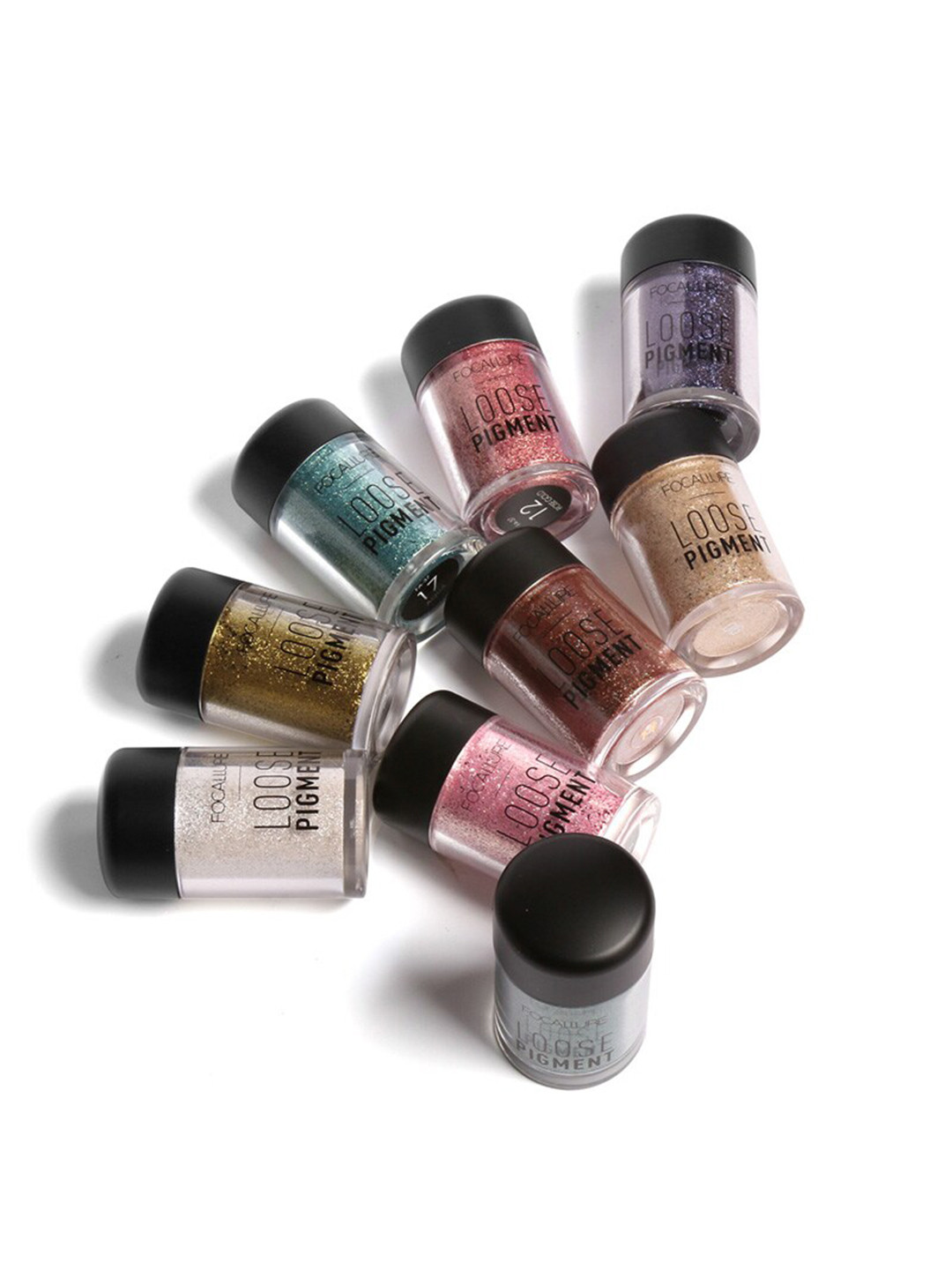 FOCALLURE Loose Pigment Eye Shadow - Galaxy 14