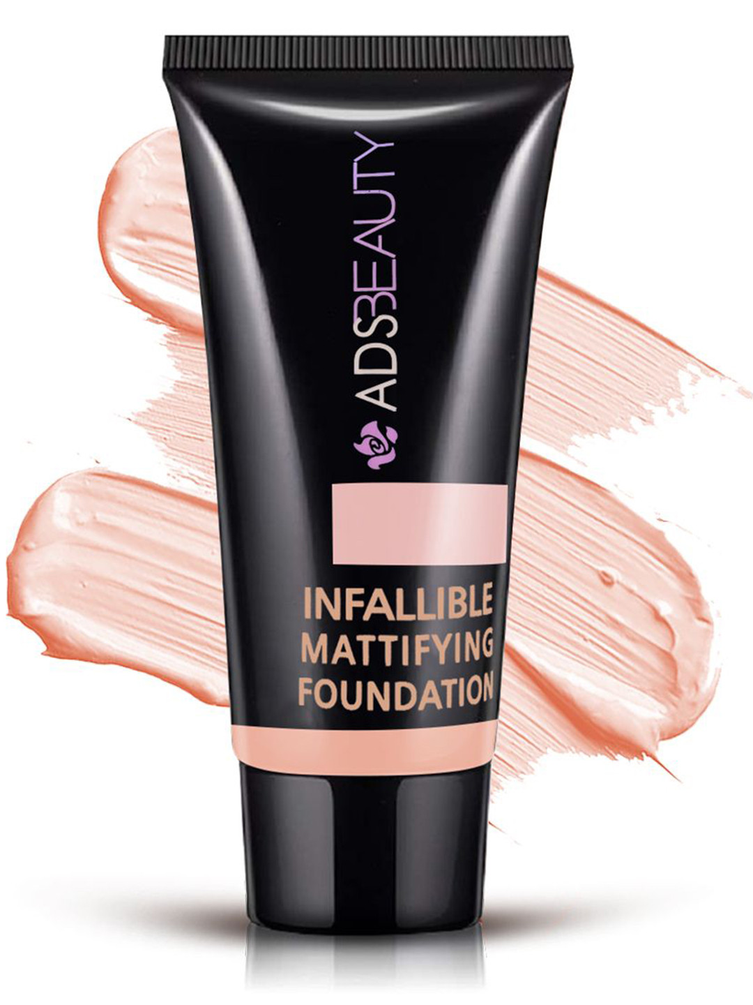 A.D.S Beauty Infallible Mattifying SPF 15 Foundation 35ml - 02