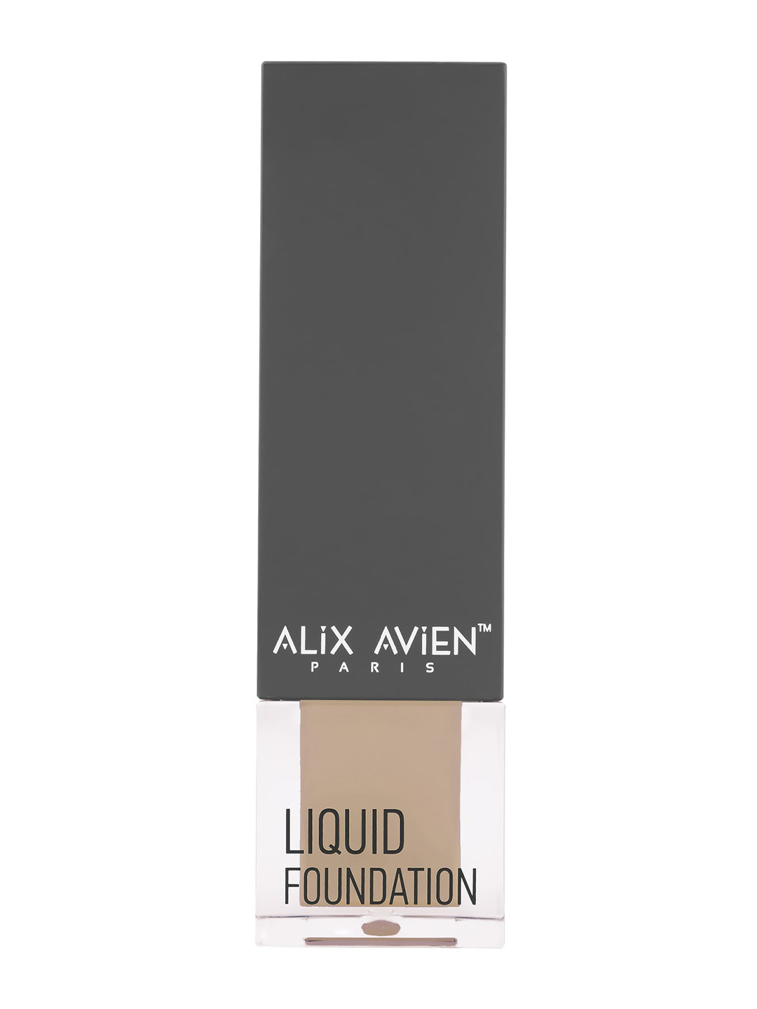 ALIX AVIEN PARIS Liquid Foundation With SPF 35- 40Ml Deep Beige