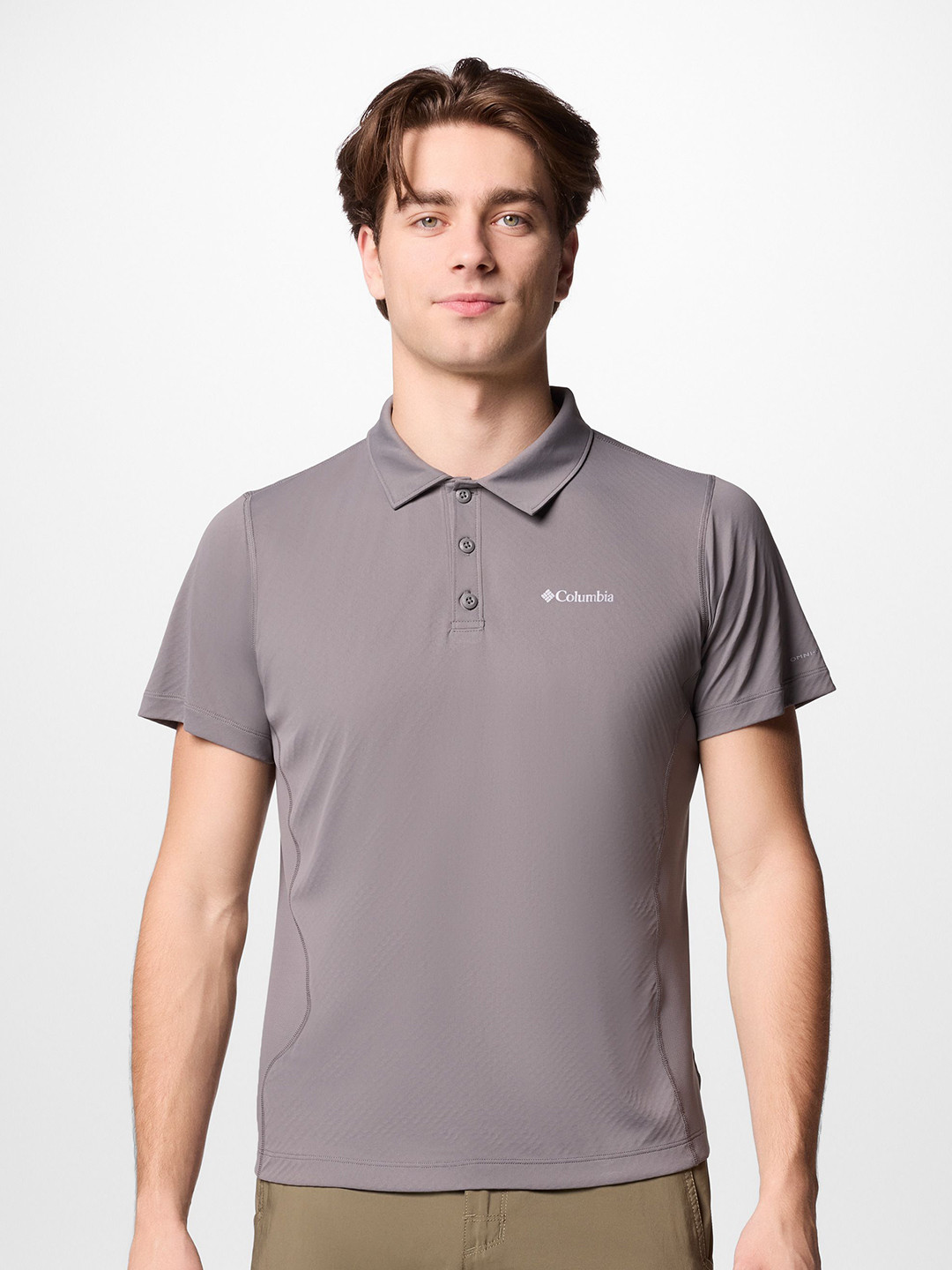 Columbia Men Zero Rules Light Polo T-shirt