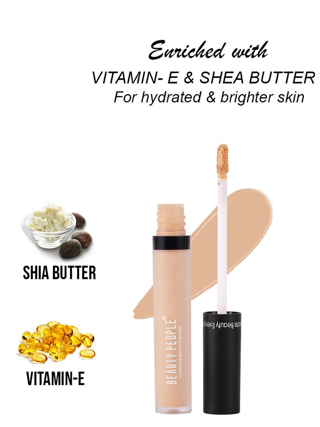 Beauty People Best Skin Ever Concealer - 4 ml Cocoa Cream - 02