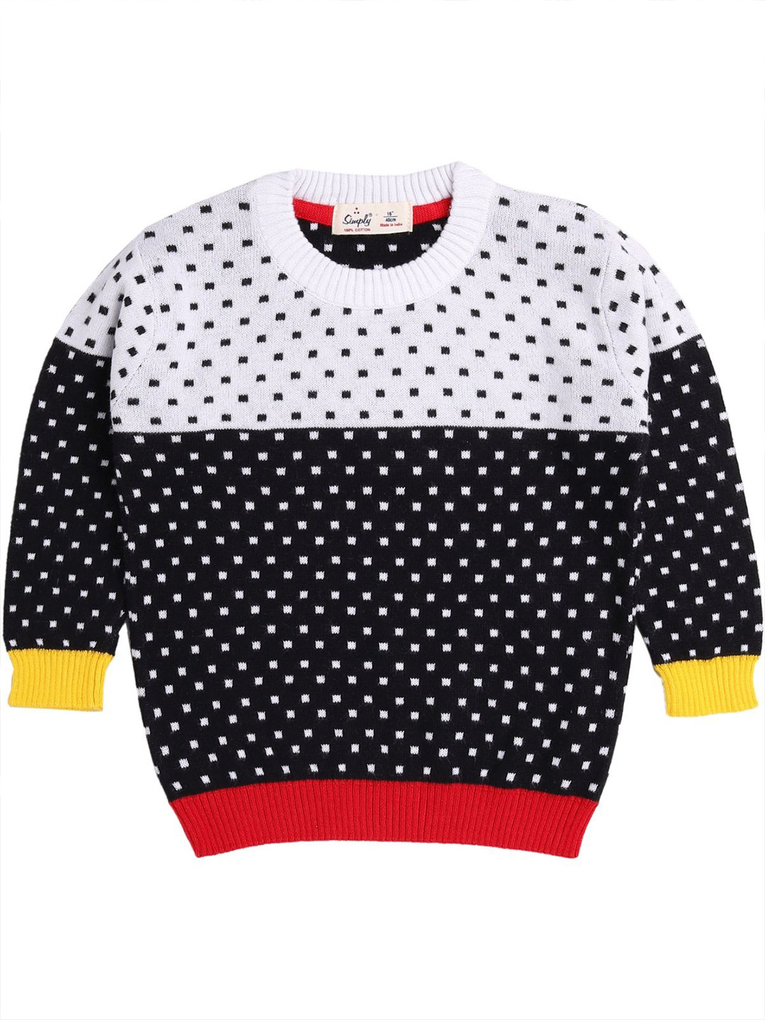 Simply Boys Printed Pullover Sweatshirt