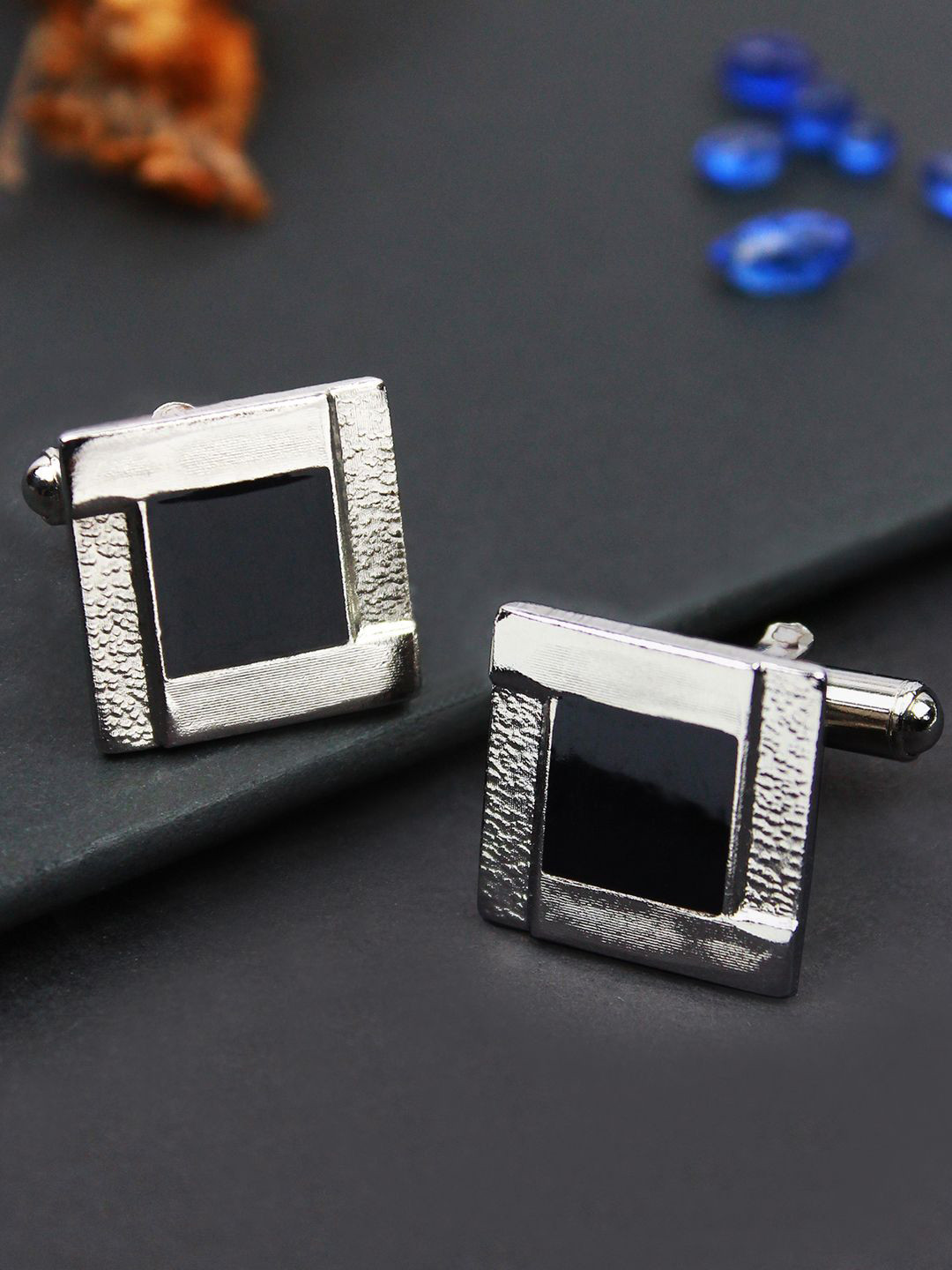 Kavove Men Metal Square Cufflink