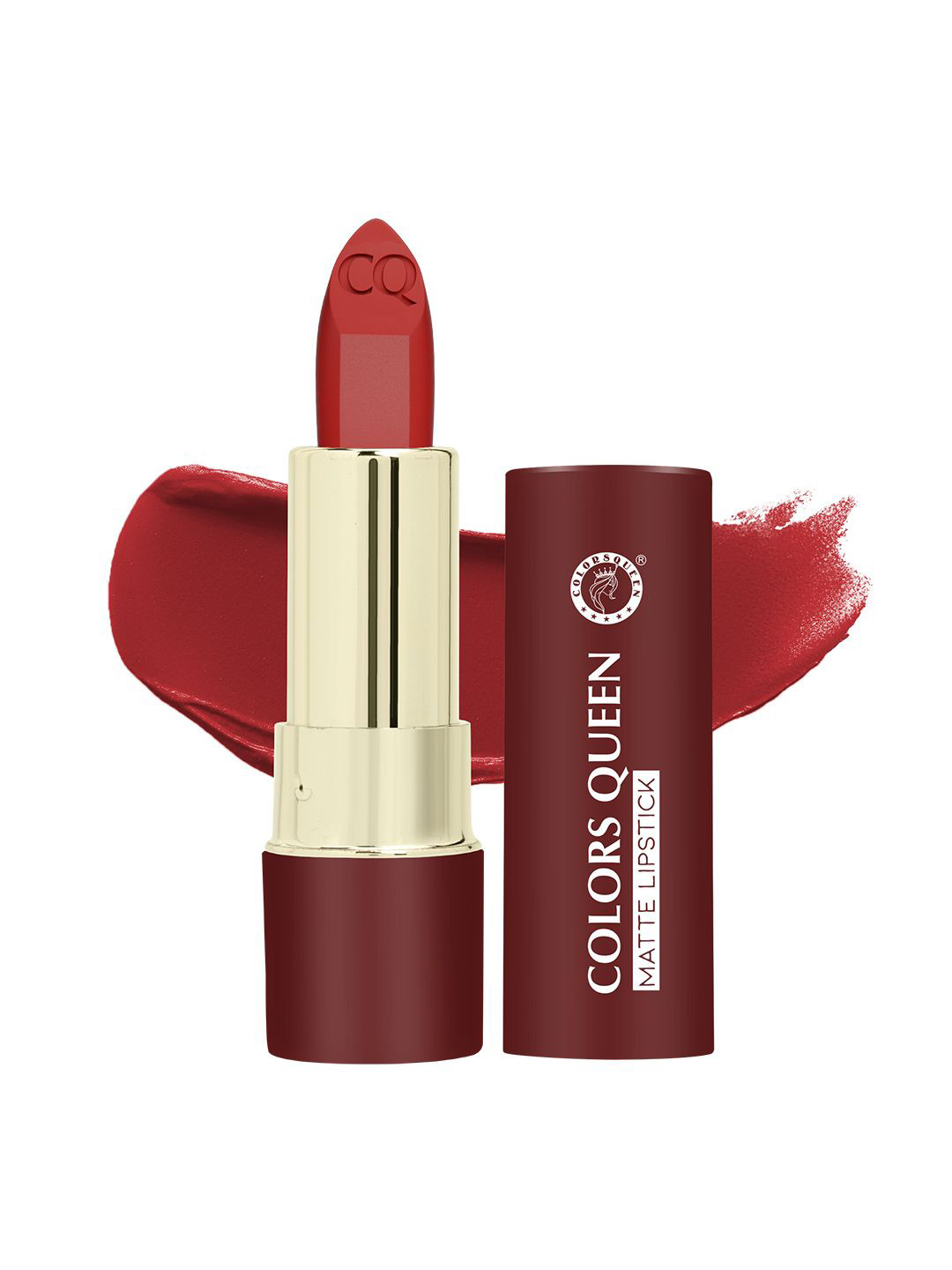 Colors Queen Lippie Creamy Long Lasting Matte Lipstick 5g - Rich Mahroon 07