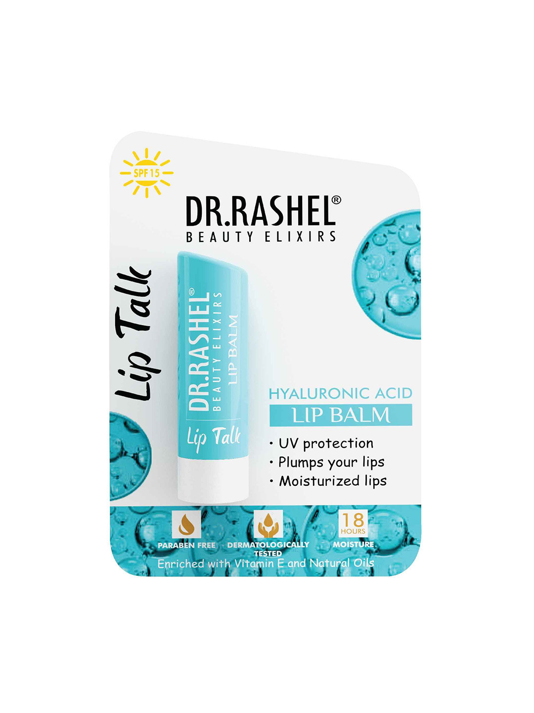 DR.RASHEL Hyaluronic Acid Lip Balm - 4.5 g