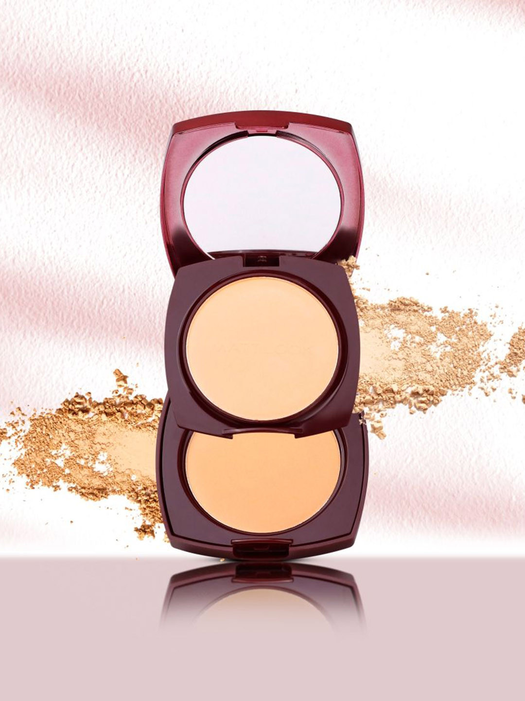 MATTLOOK True Cover Super Blendable Compact Powder - Warm Beige 02