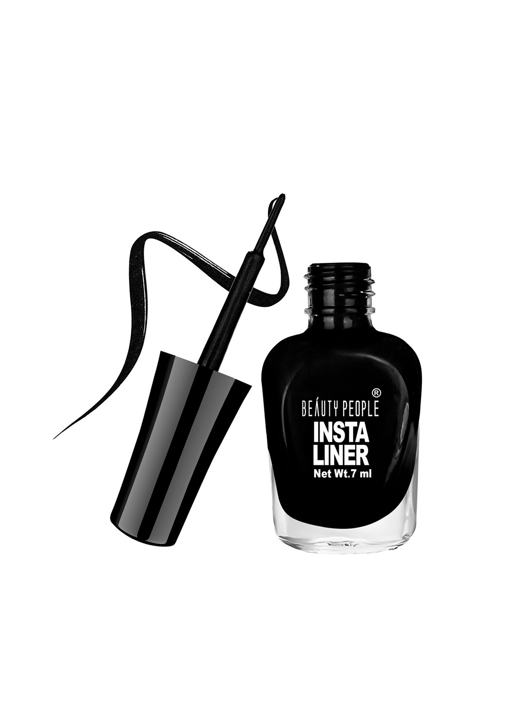 Beauty People Long Lasting Insta Eyeliner -7ml- Black