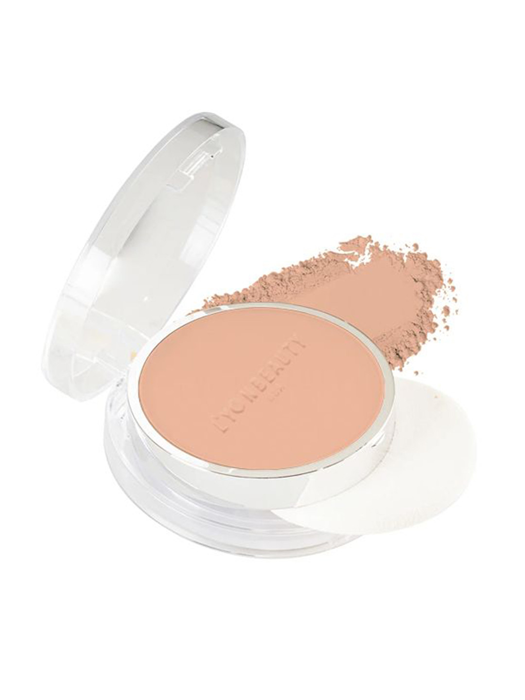 Lyon Beauty USA Prime + Fine Matte Pressed Compact Powder - 70 g - Nude Beige - 03
