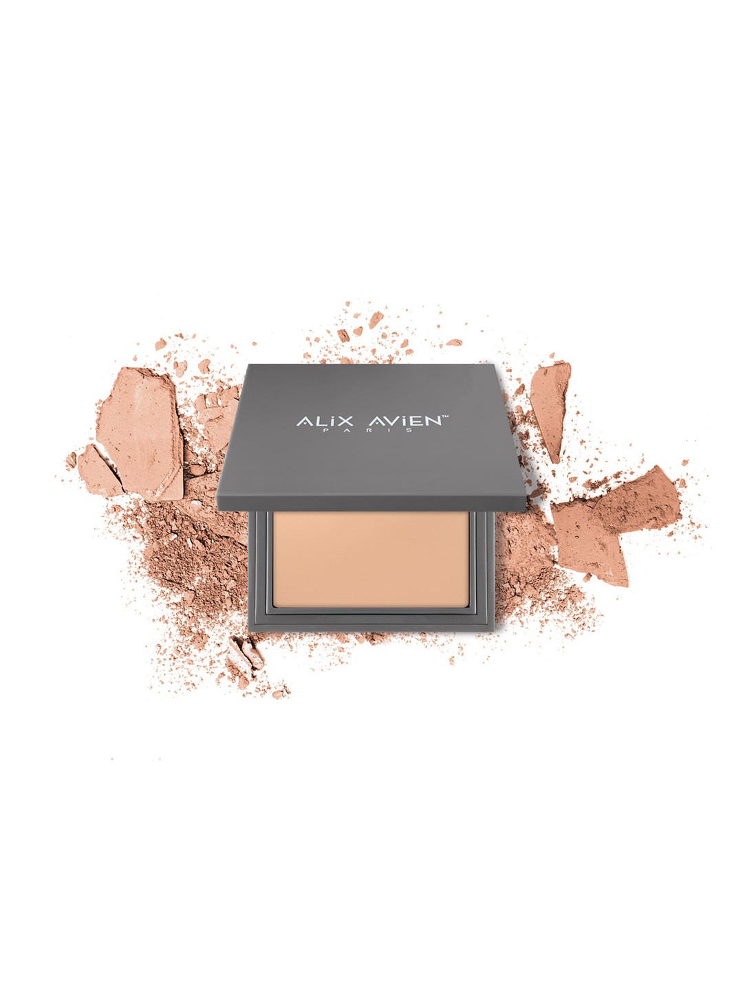 ALIX AVIEN PARIS Silky Smooth Compact Powder 9.5 g - Cool Rose