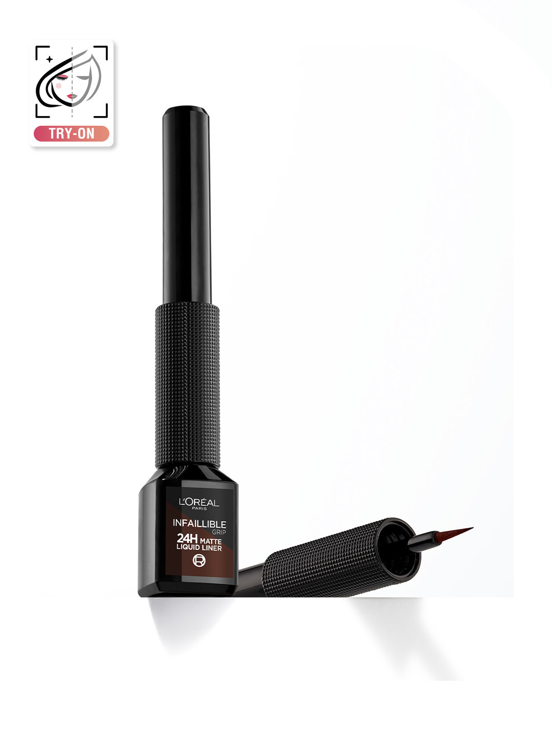 LOreal Paris Infaillible Grip 24H Matte Liquid Eyeliner 5.7 g - Brown 03