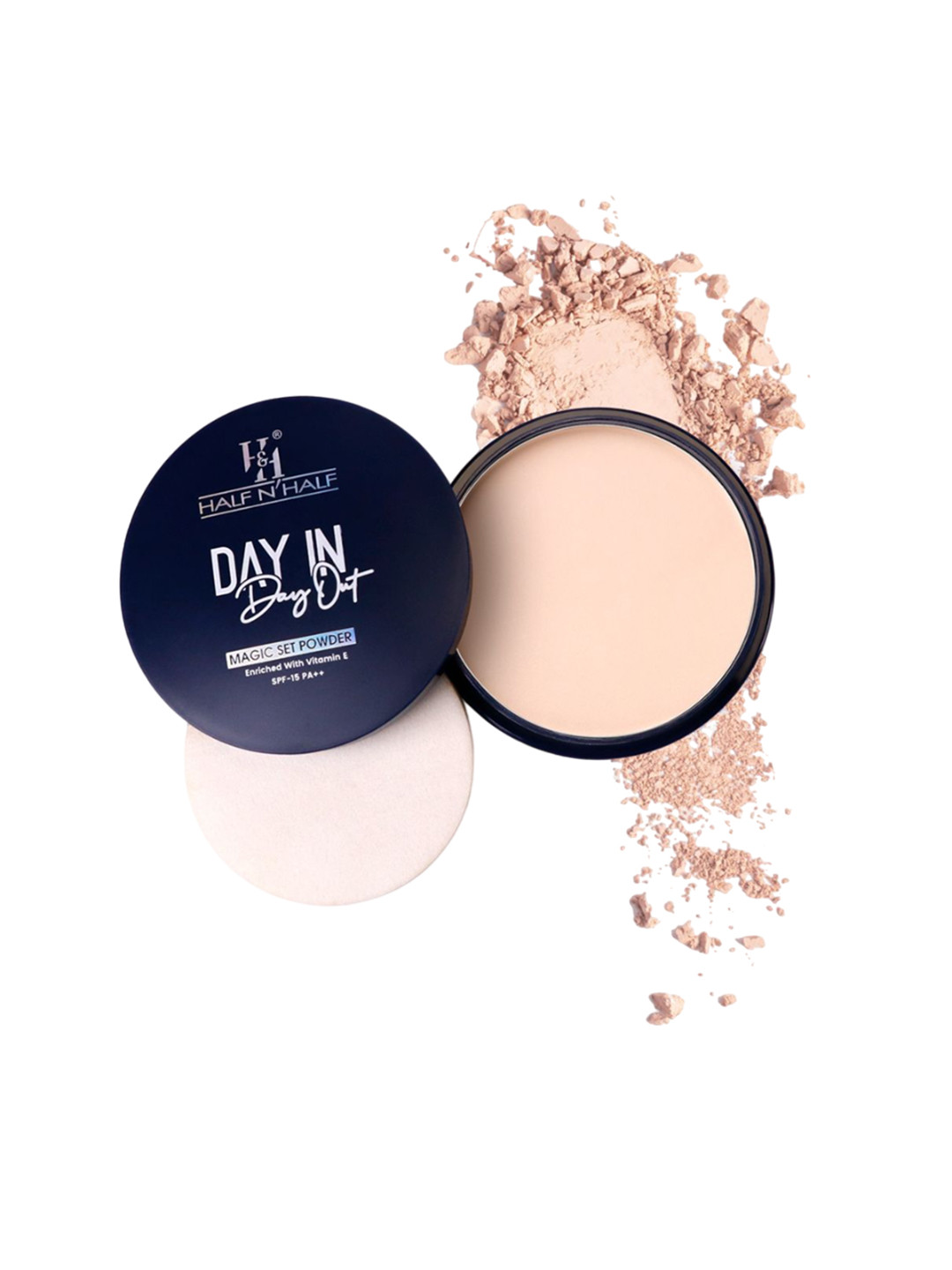Half N Half Day In Day Out Magic Set Powder - After Glow 02
