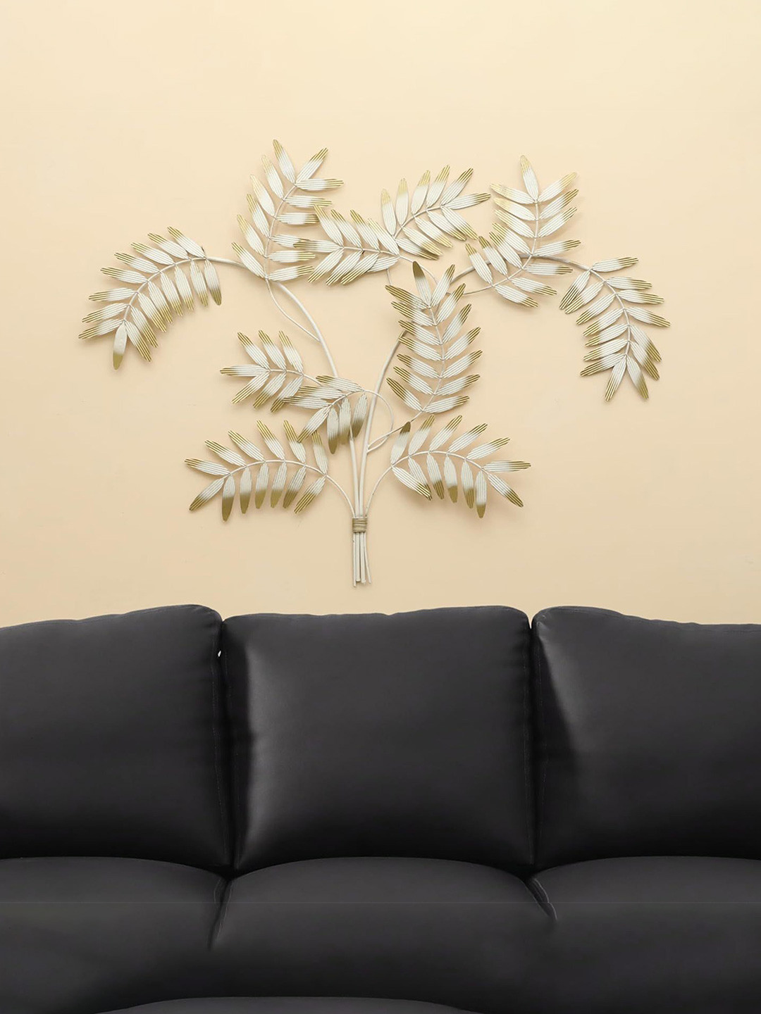 vedas Metal Matte Hanging Hall Wall Hangings-29.9In