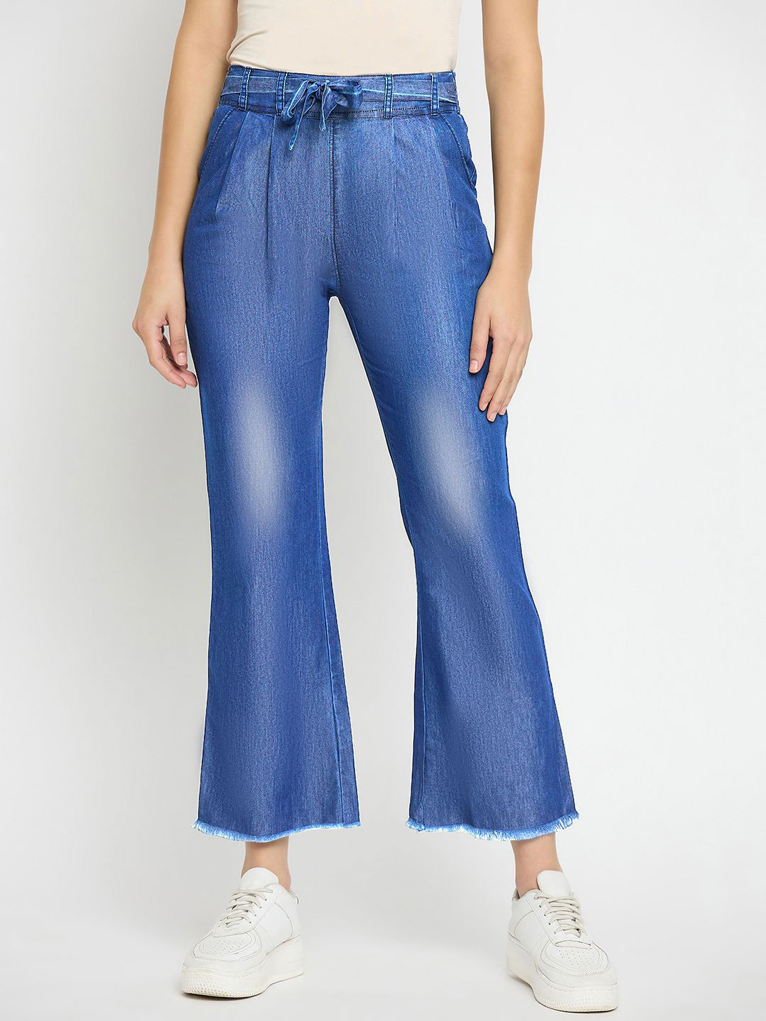 Novio Women Flared Palazzos