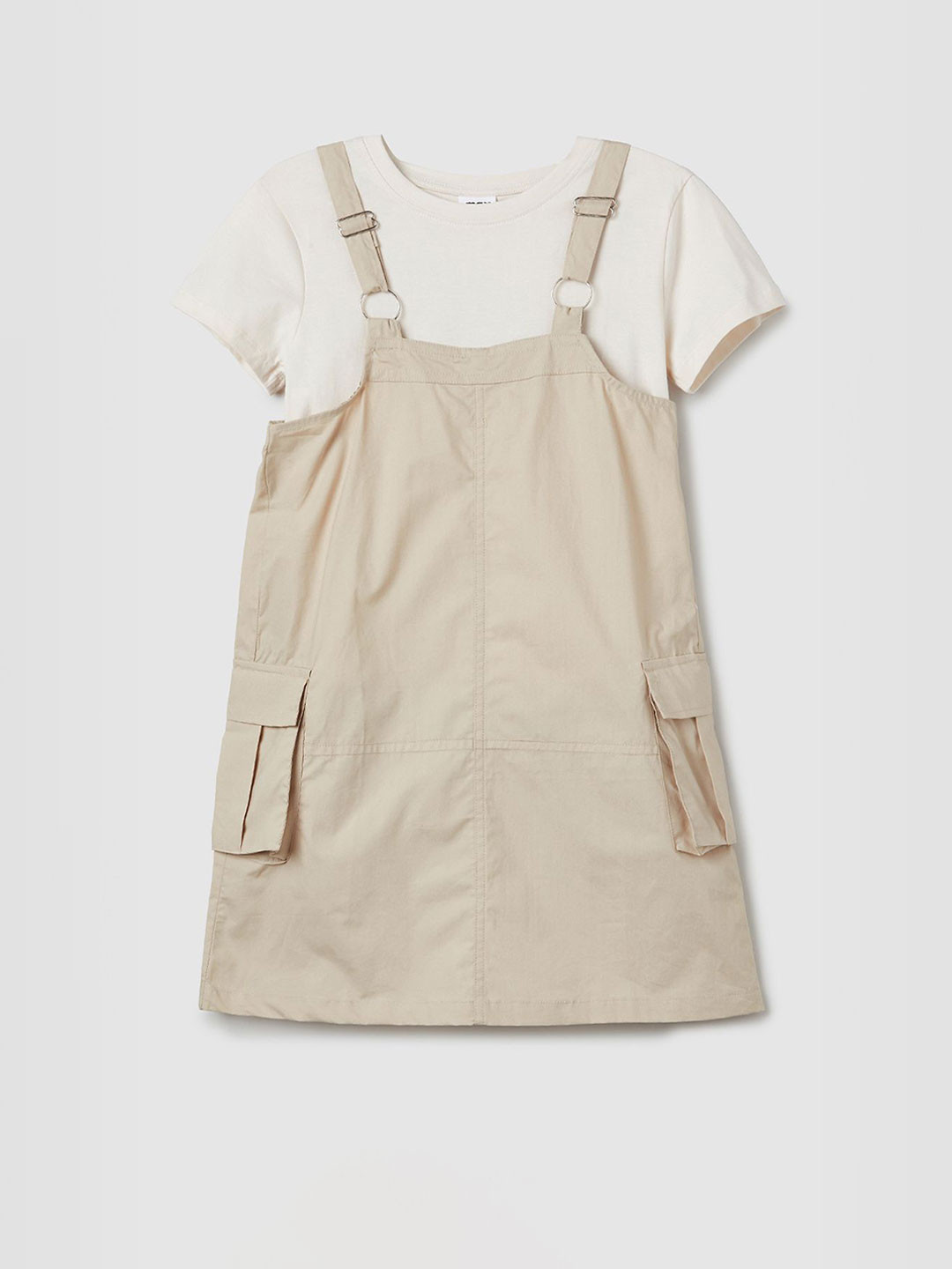 max Pinafore Dress