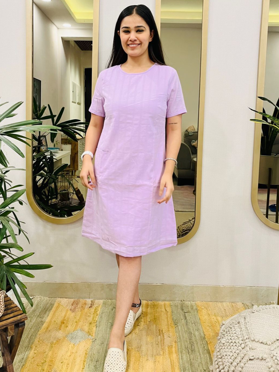 Bohemian Dream Embroidered Shift Dress