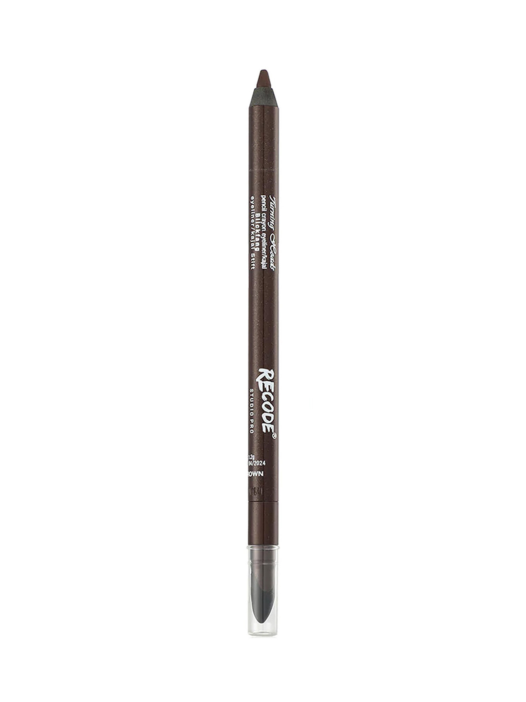 Recode Studio Pro Turning Heads Crayon Gel Eyeliner Cum Kajal Pencil 1.20 g-Epic Brown 03