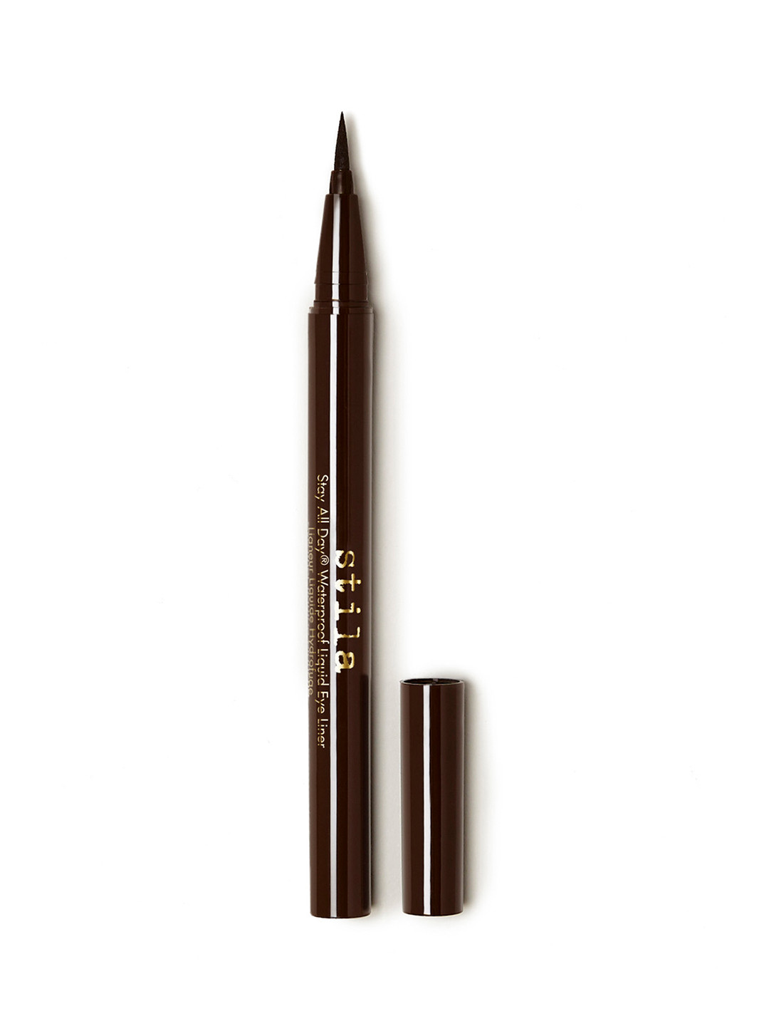 Stila Stay All Day Waterproof Liquid Eye Liner - Dark Brown - 5ml