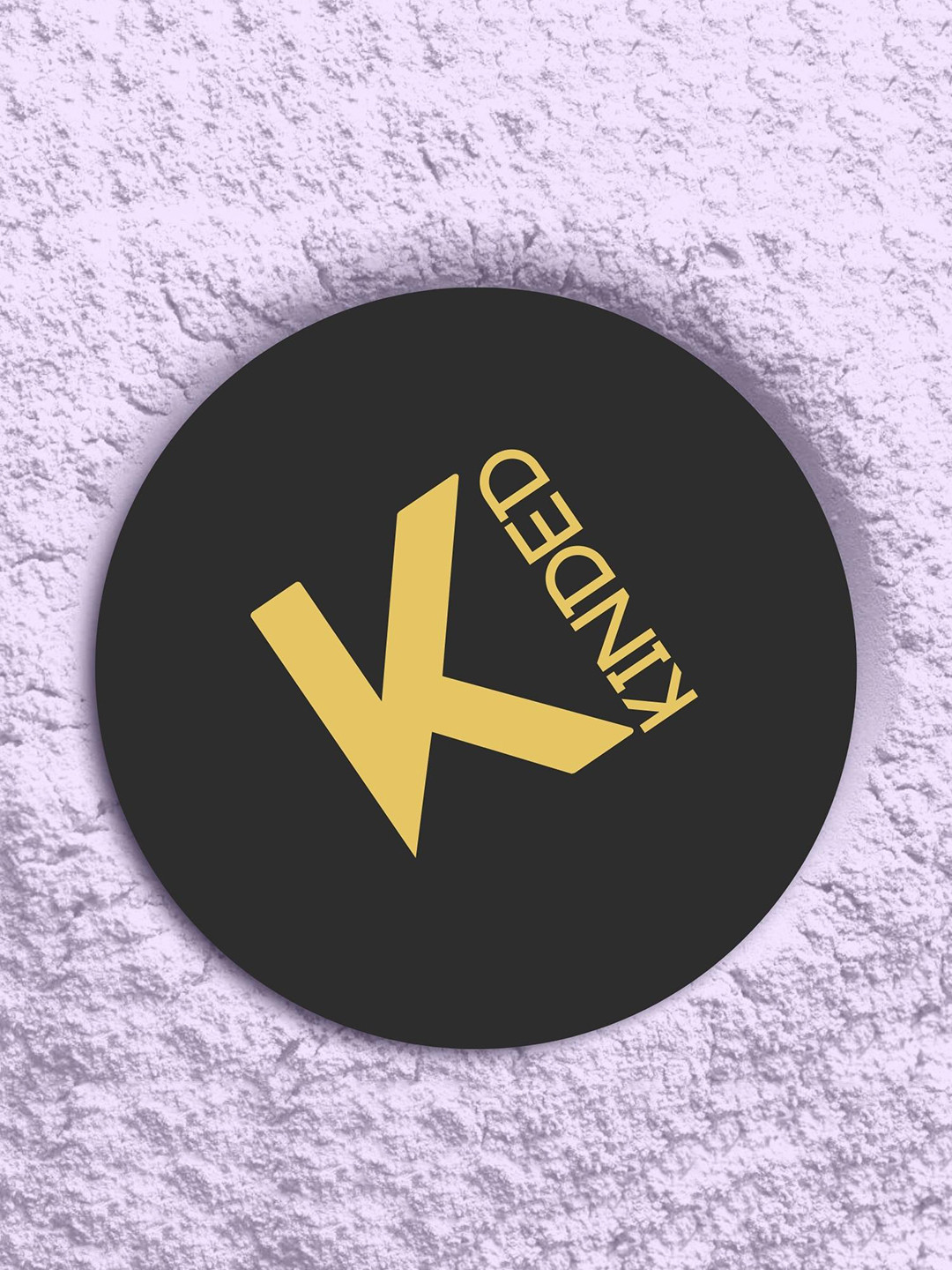 KINDED Translucent Finishing Setting Loose Powder with Puff - 30Gm - Lavendar Purple