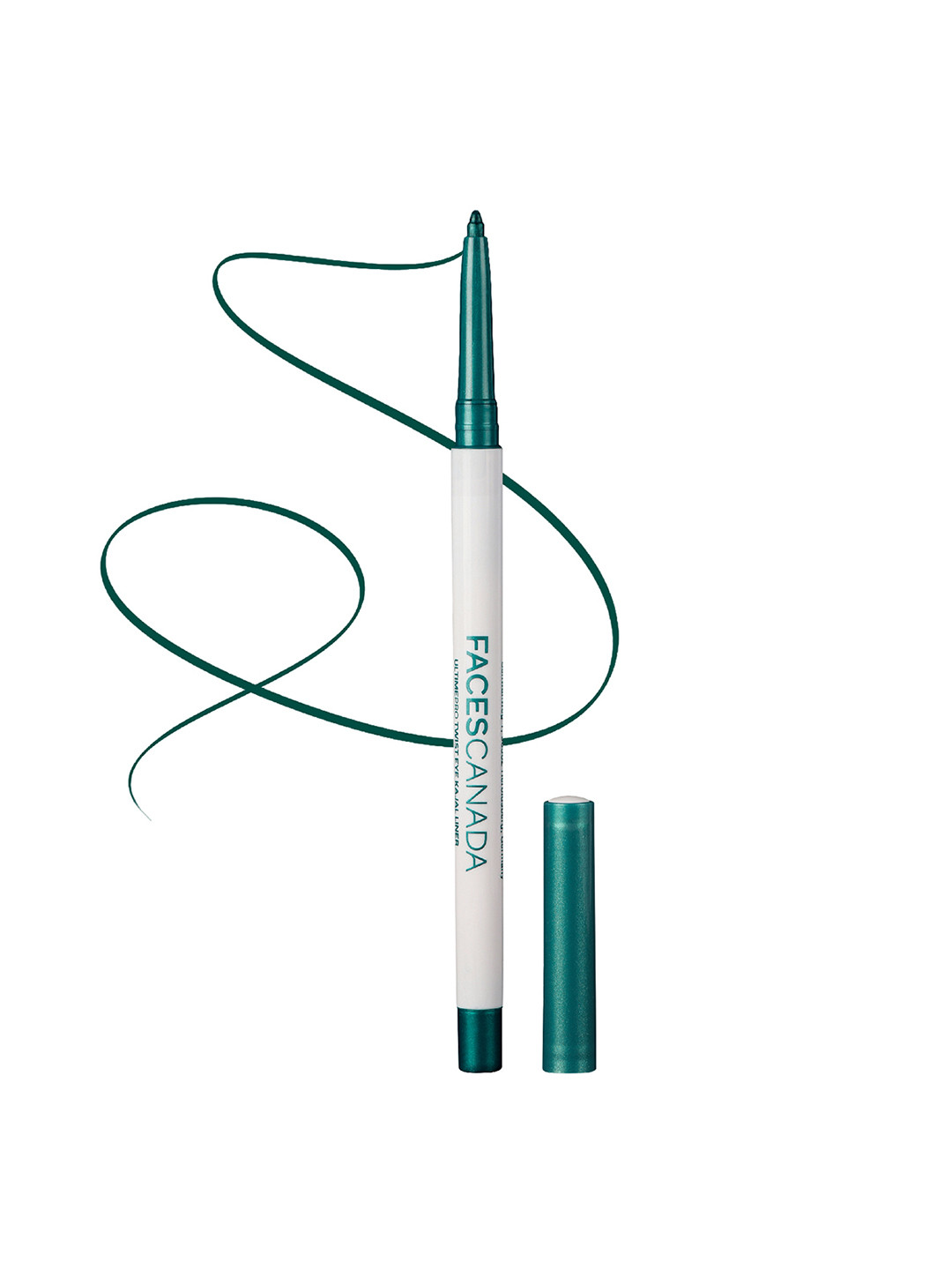 FACES CANADA Waterproof Ultime Pro Twist Eye Kajal Liner 0.35 g -Green 06