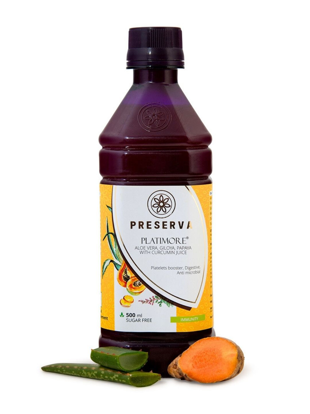 Preserva Wellness Platimore Juice For Liver Detox - 500 ml