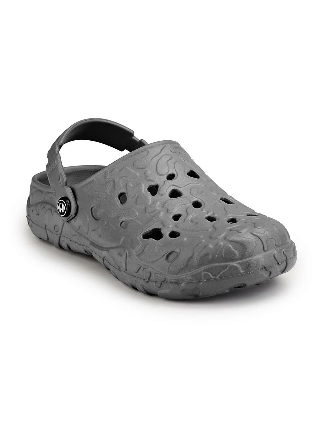 Hoppa Hulk Dark Grey Clogs Men
