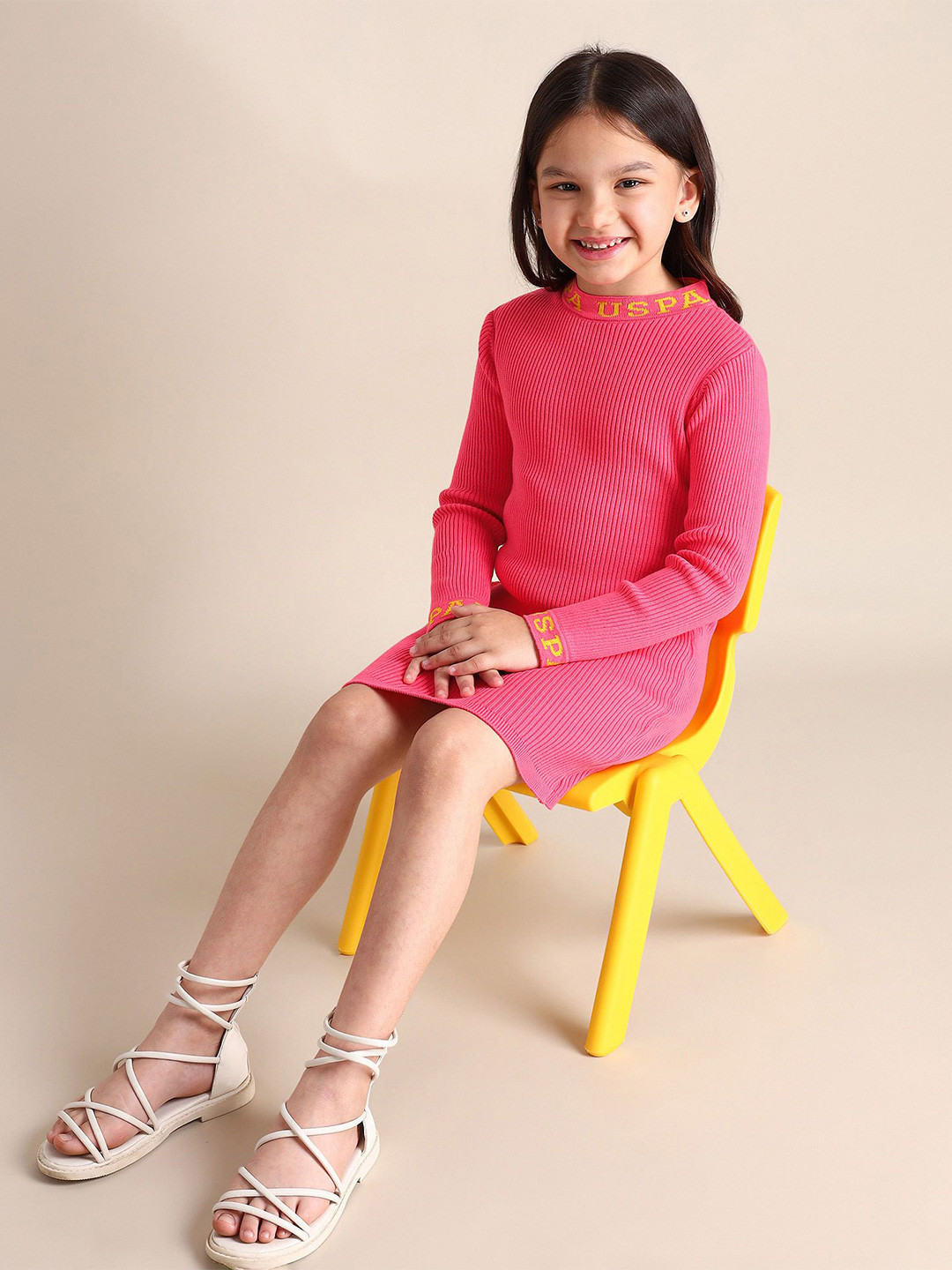 U.S. Polo Assn. Kids Bodycon Dress