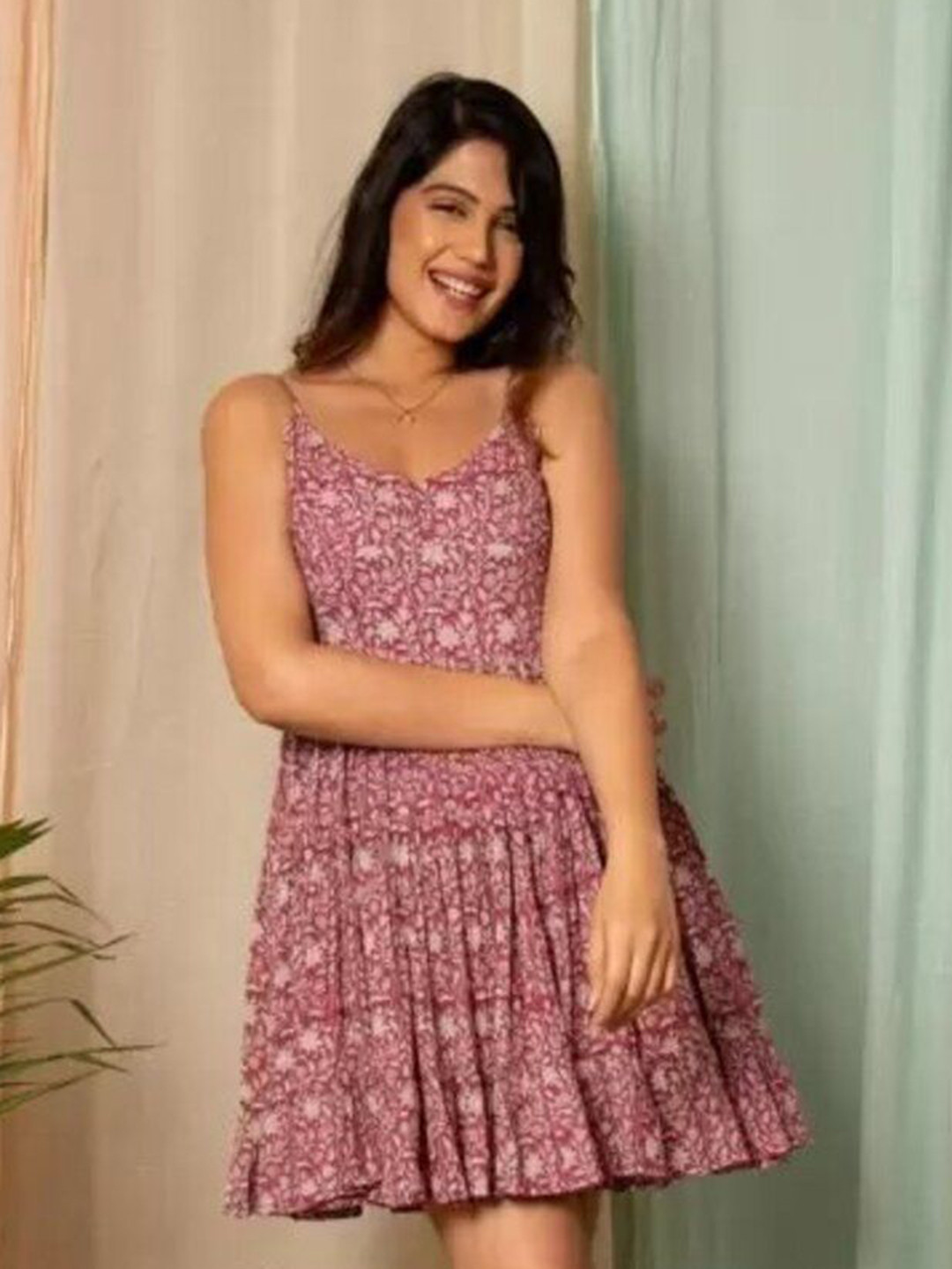 UNIFY FASHION Women Printed Fit & Flare Dress