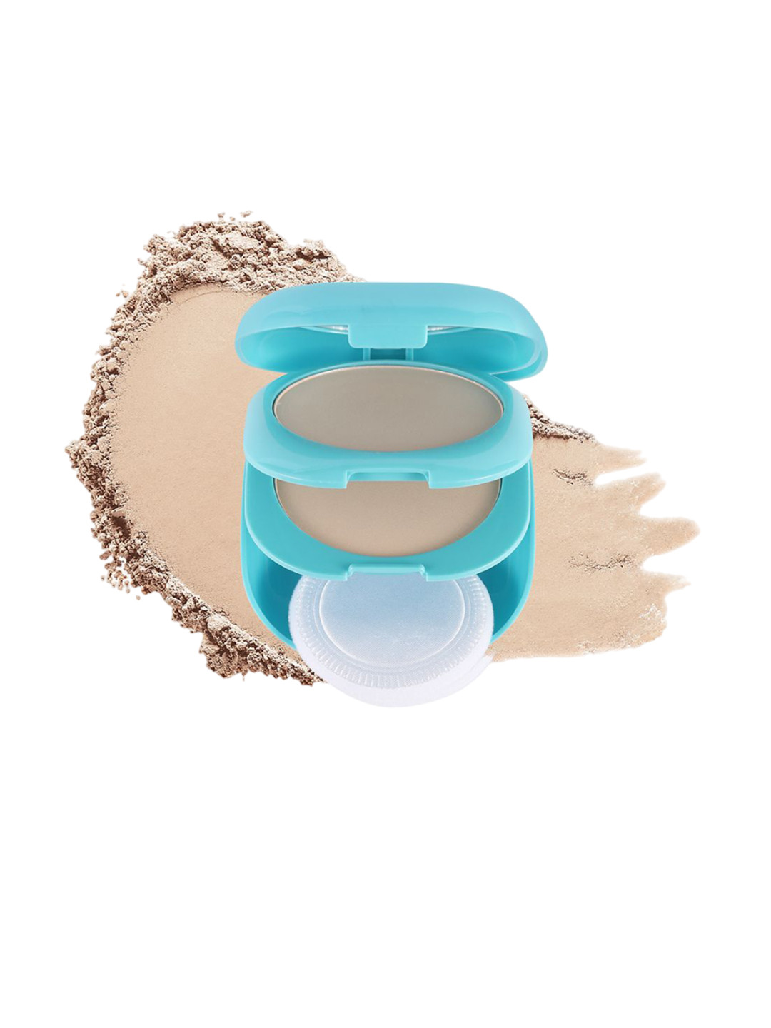 Beauty People 2 In 1 Matte & Poreless Oil Control Compact Powder- 28 gm - Caramel Wheatish