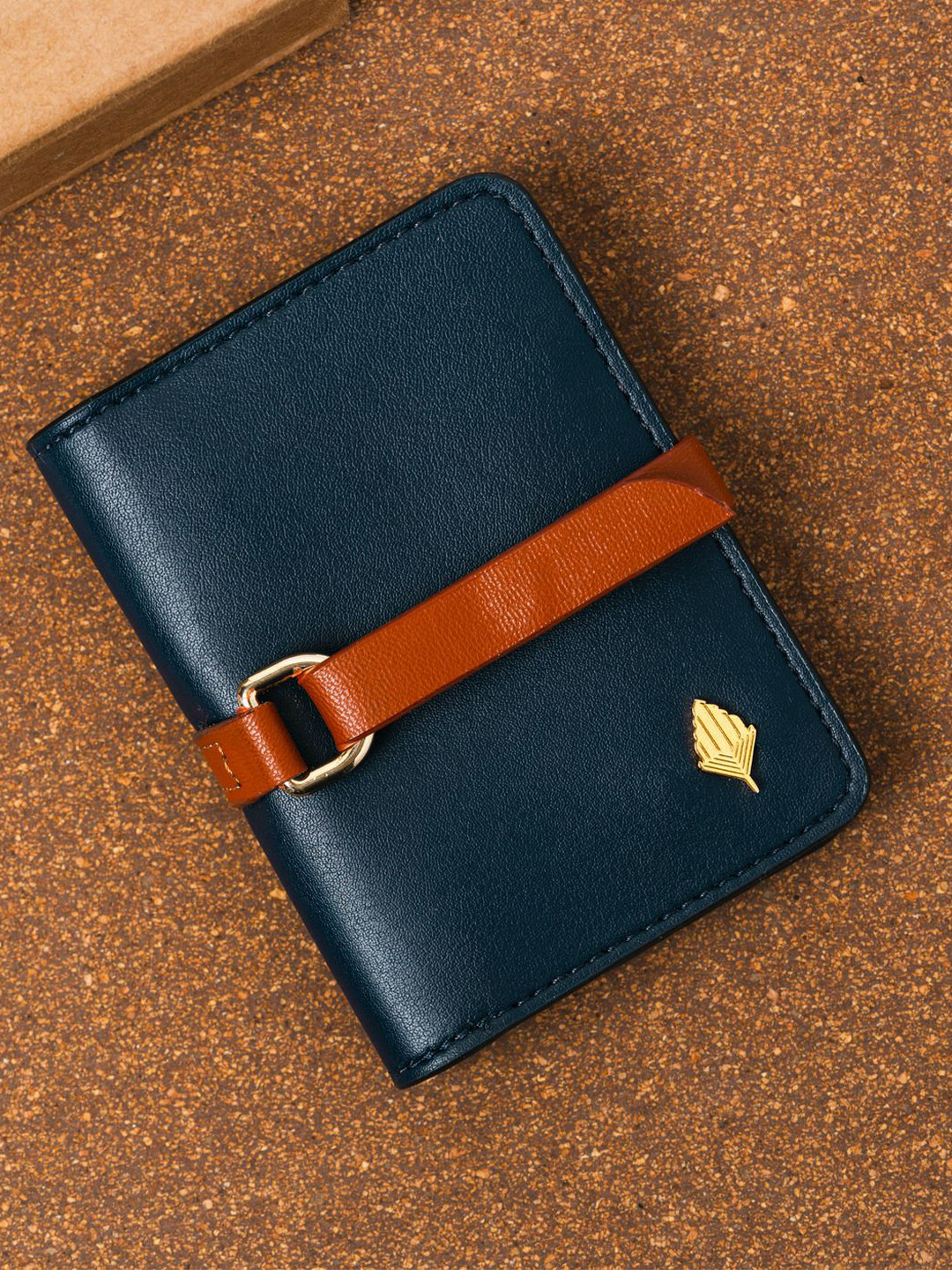 Green Hermitage Women Card Holder