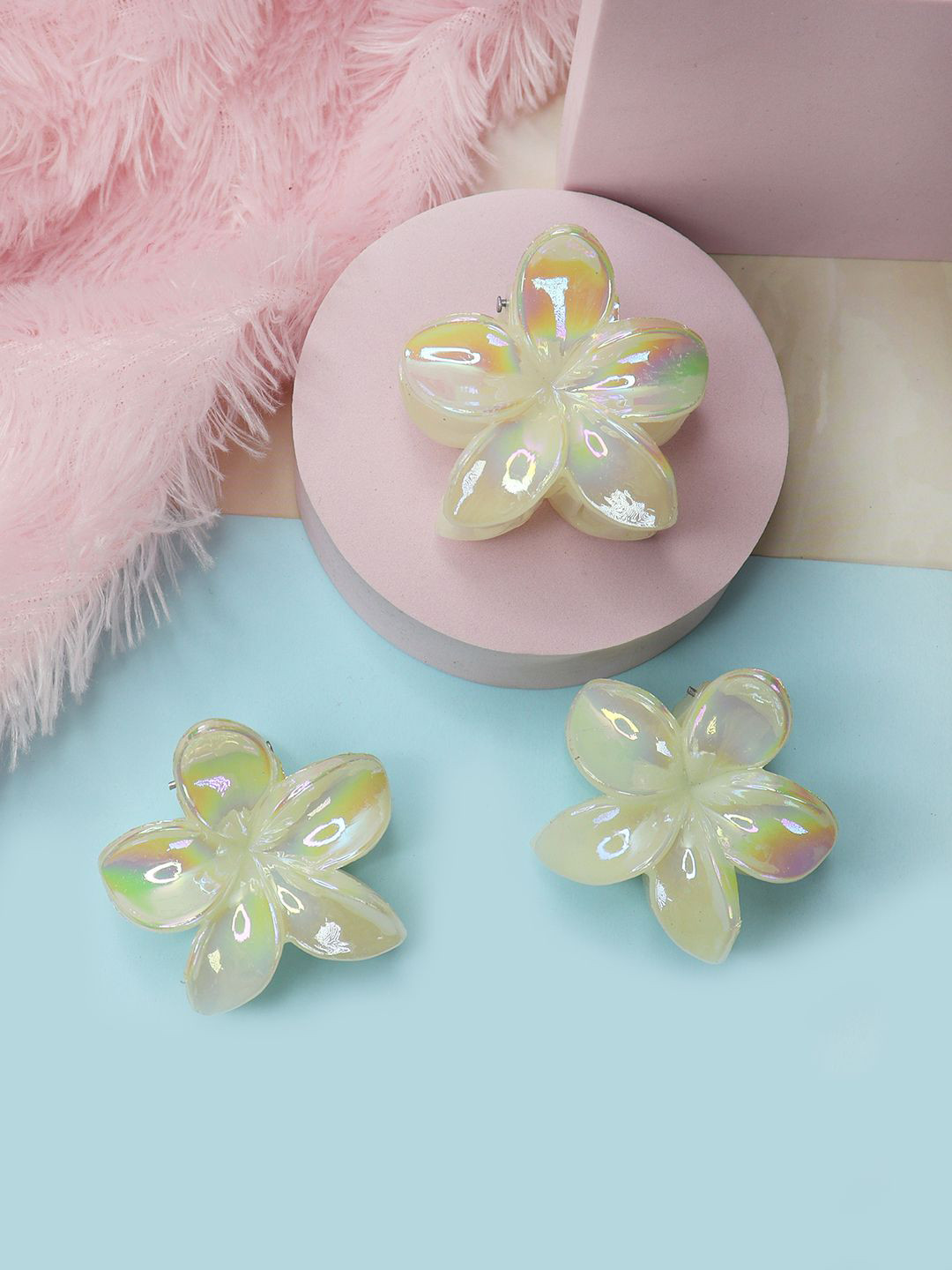 Soho Boho Studio Women Set of 3 Claw Clip