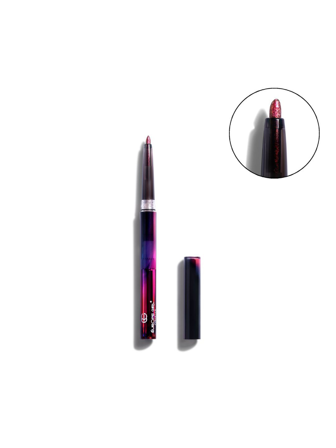 EUROPE GIRL Spectrum Waterproof Eye Pencil Eyeliner 5g - Bronze Red L06