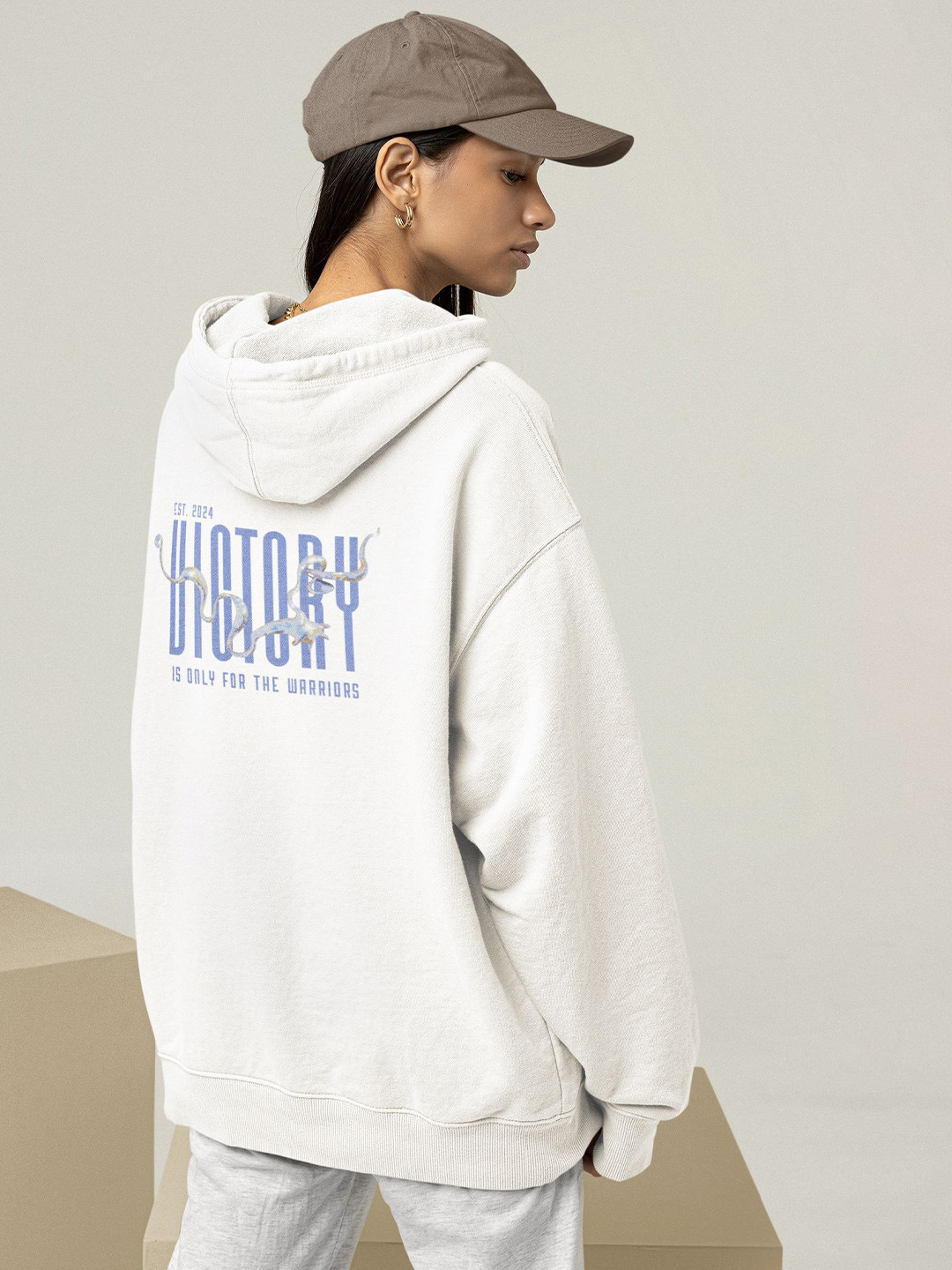 TheBTclub Women Victory Hooded Sweatshirt