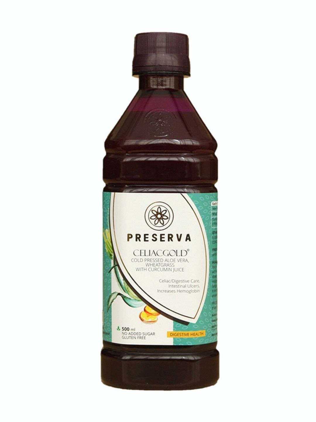Preserva Wellness Celiacgold Juice For Bloating & Digestion - 500ml