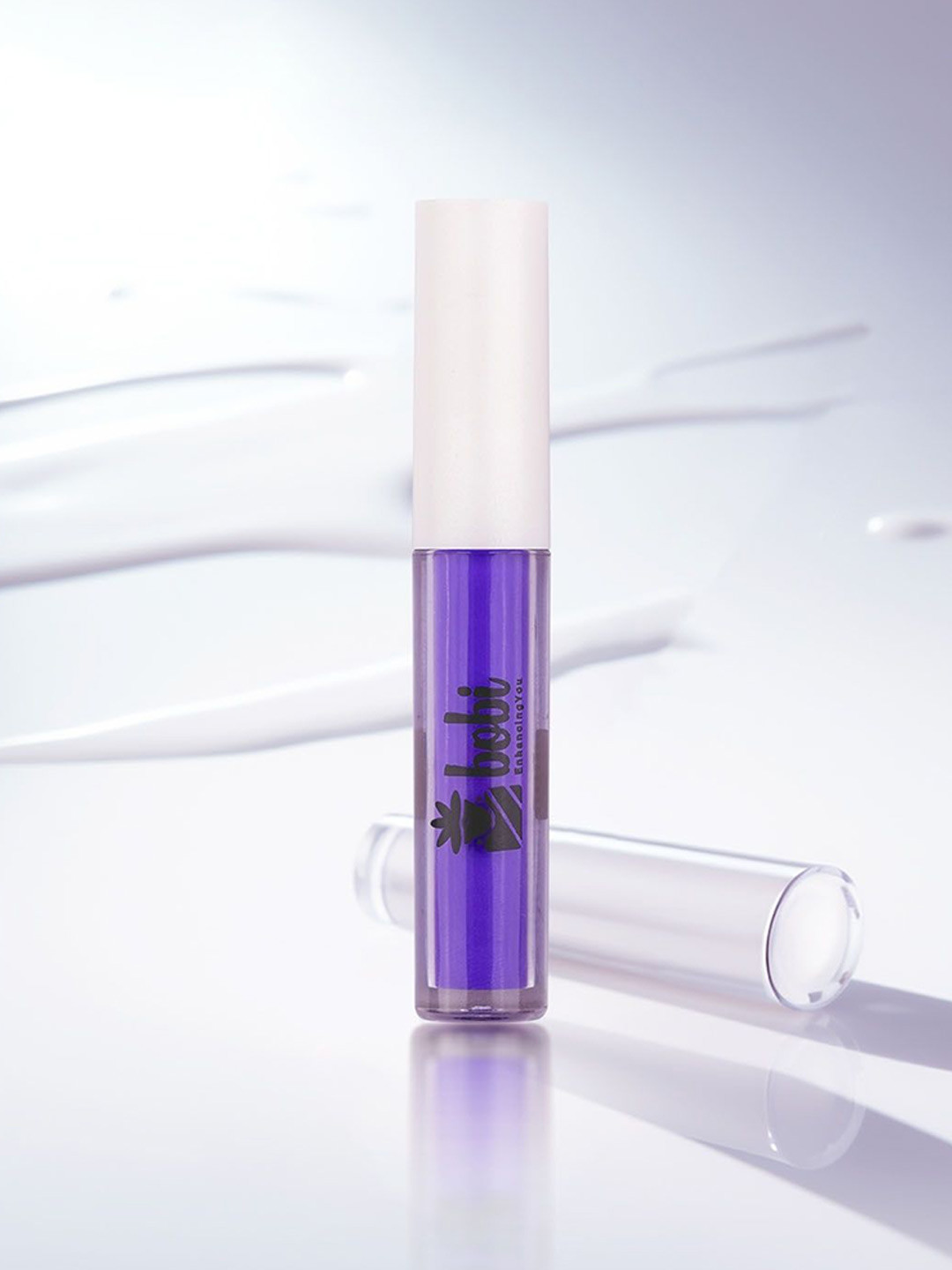 BOBI Neon Long Lasting Waterproof Eyeliner - 5 ml - Purple