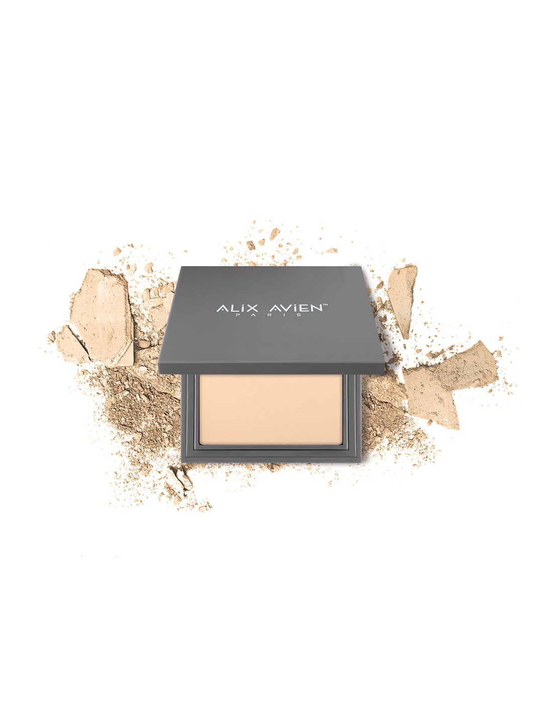 ALIX AVIEN PARIS High Coverage Compact Powder 9.5 g - True Beige