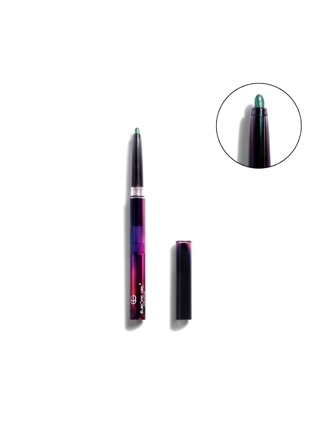 EUROPE GIRL Spectrum Waterproof Eye Pencil Eyeliner 5g - Emerald Green L01