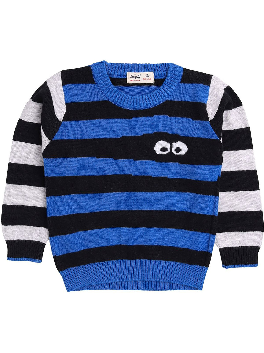 Simply Boys Striped Pullover Sweaters