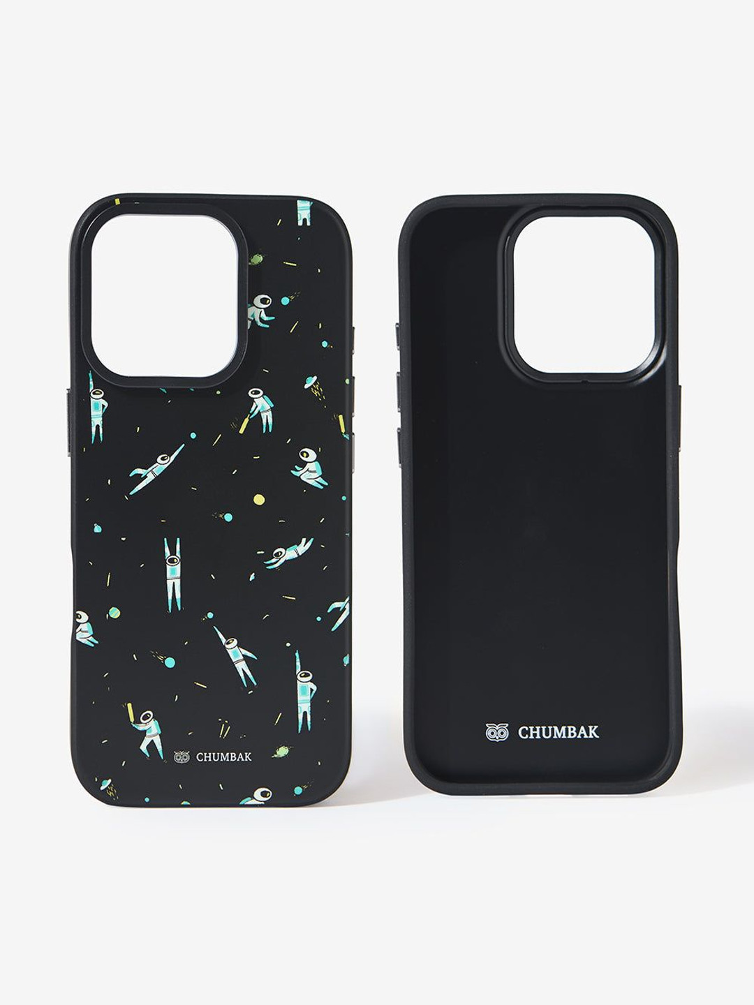 Chumbak Phone Case Cover For iPhone 16 Pro Milky Way