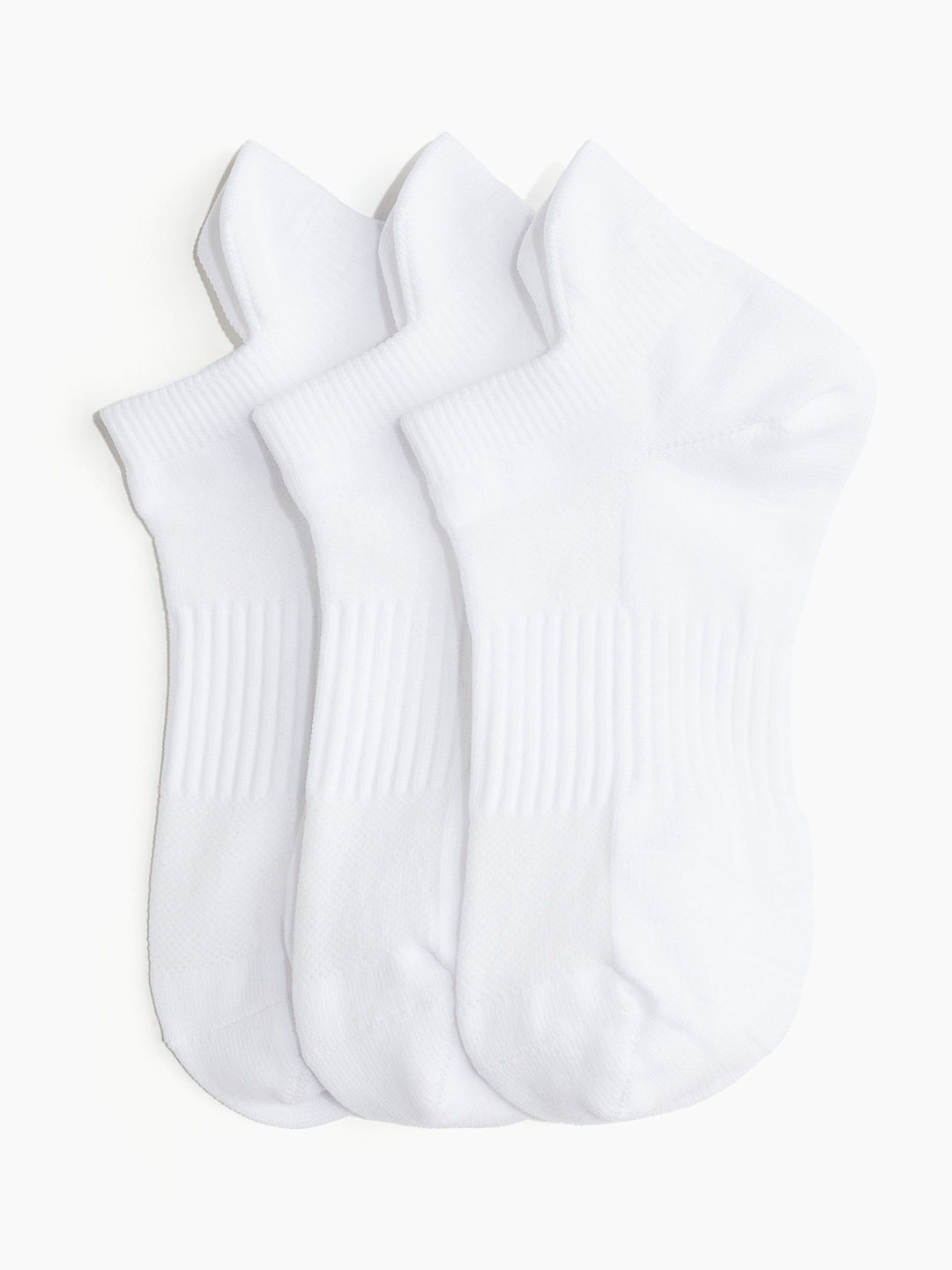 H&M 3-Pack Sports Socks In DryMove