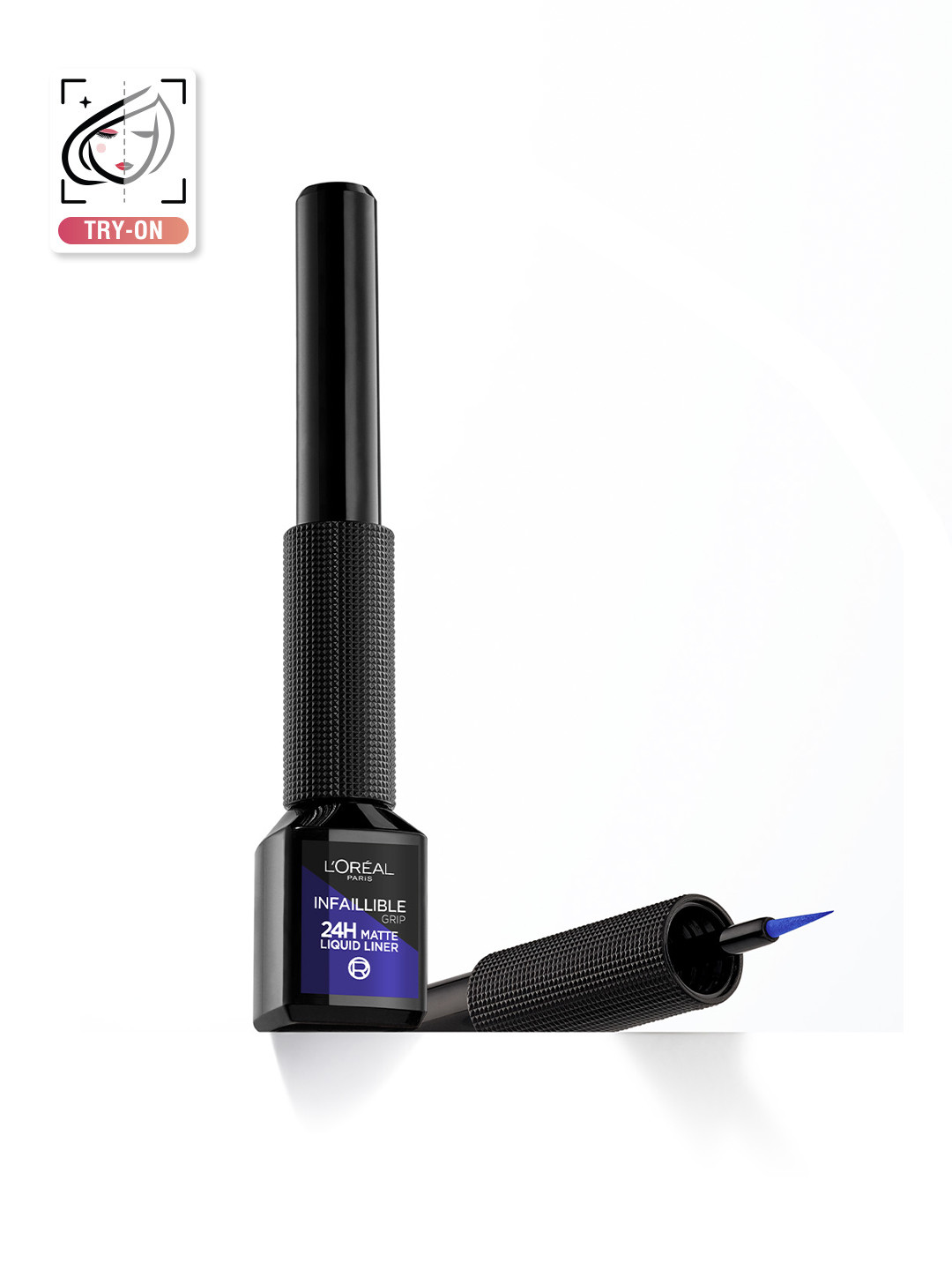 LOreal Paris Infaillible Grip 24H Matte Liquid Eyeliner 5.7 g - Blue 02