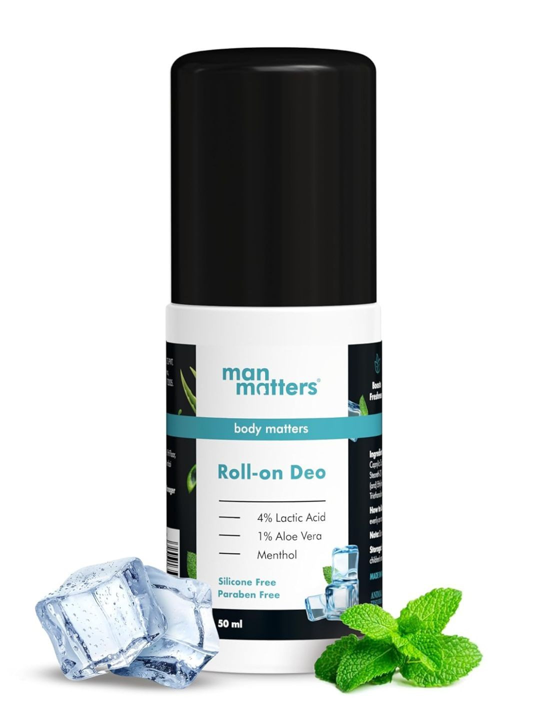 Man Matters Men Underarm Roll On - 50 ml