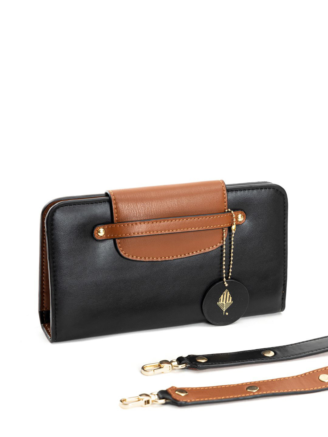 Green Hermitage Women Cybele Colourblocked Two Fold Wallet