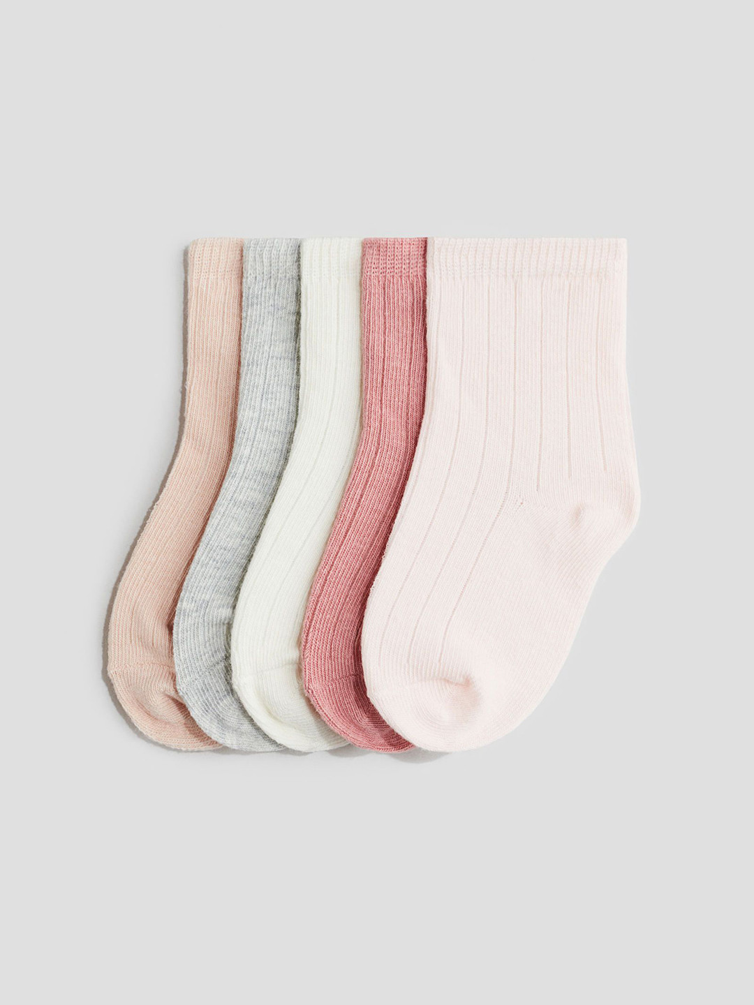 H&M 5-Pack Knitted Socks