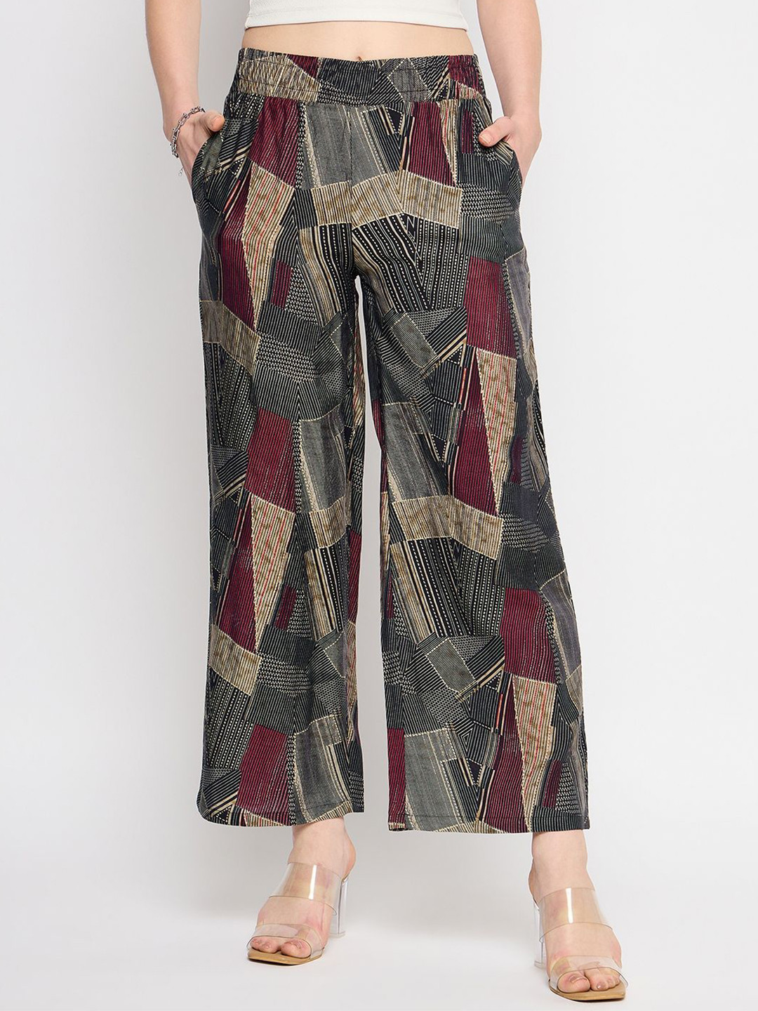 Novio Women Printed Palazzos